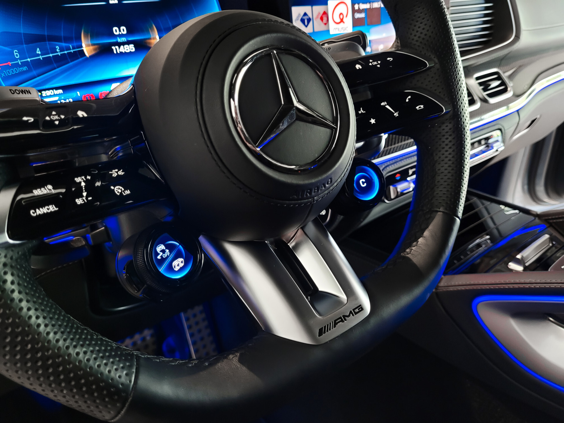 Mercedes-Benz GLE Coupé AMG 63 S 4MATIC+ Carbon|Massage|Softclose|HUD|Ruitleder|DriversPack|ACC|Keyless|Burmester Foto 21
