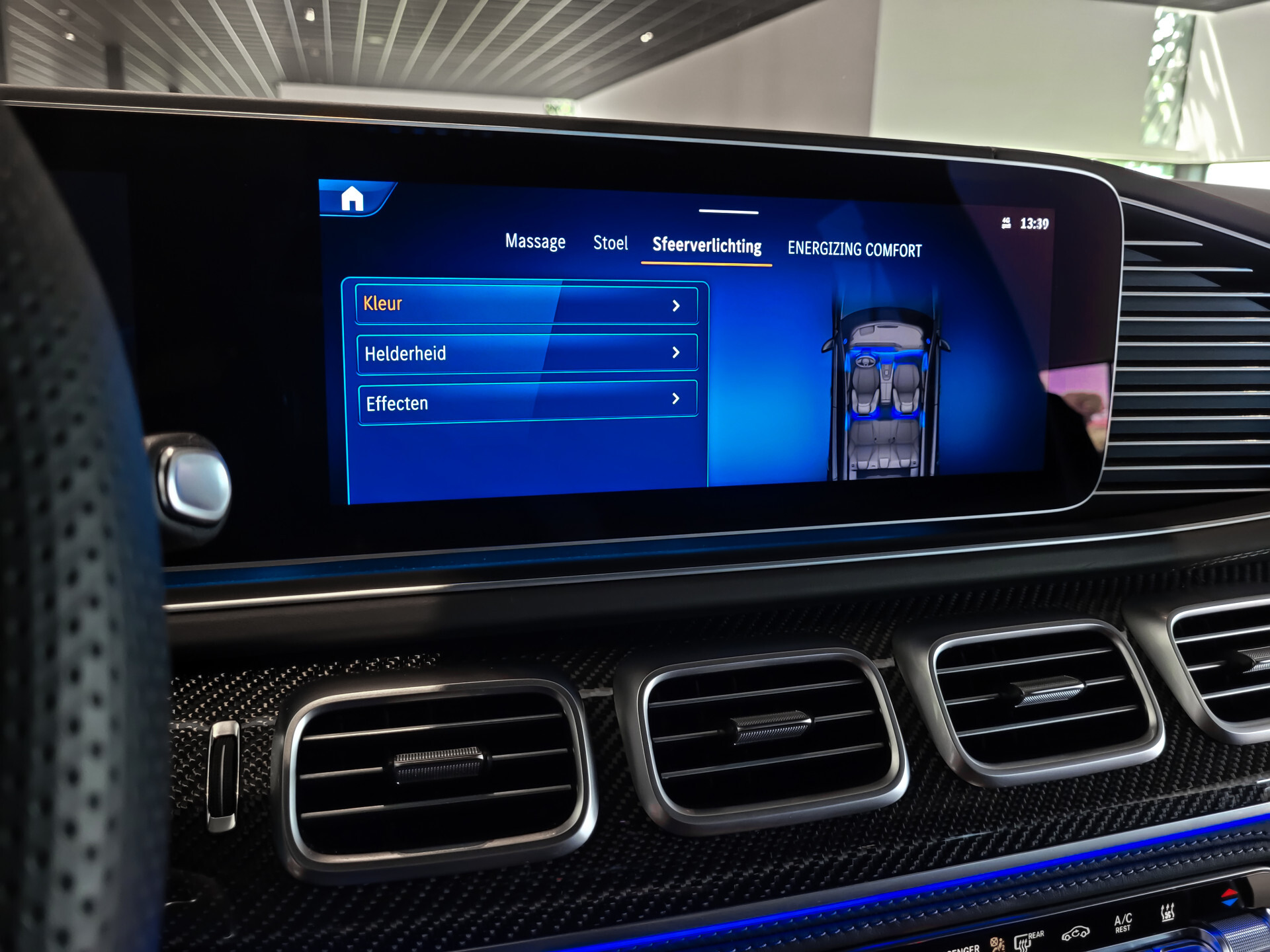 Mercedes-Benz GLE Coupé AMG 63 S 4MATIC+ Carbon|Massage|Softclose|HUD|Ruitleder|DriversPack|ACC|Keyless|Burmester Foto 22