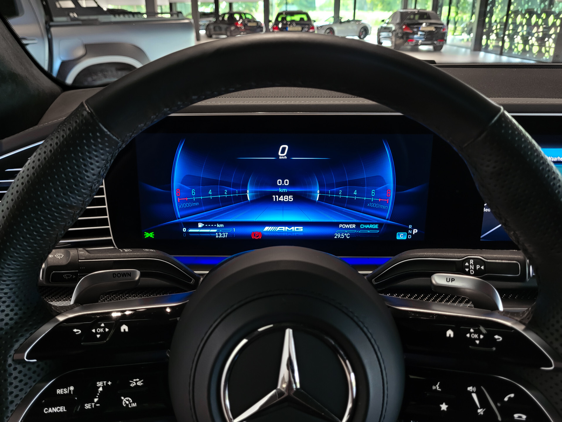 Mercedes-Benz GLE Coupé AMG 63 S 4MATIC+ Carbon|Massage|Softclose|HUD|Ruitleder|DriversPack|ACC|Keyless|Burmester Foto 23