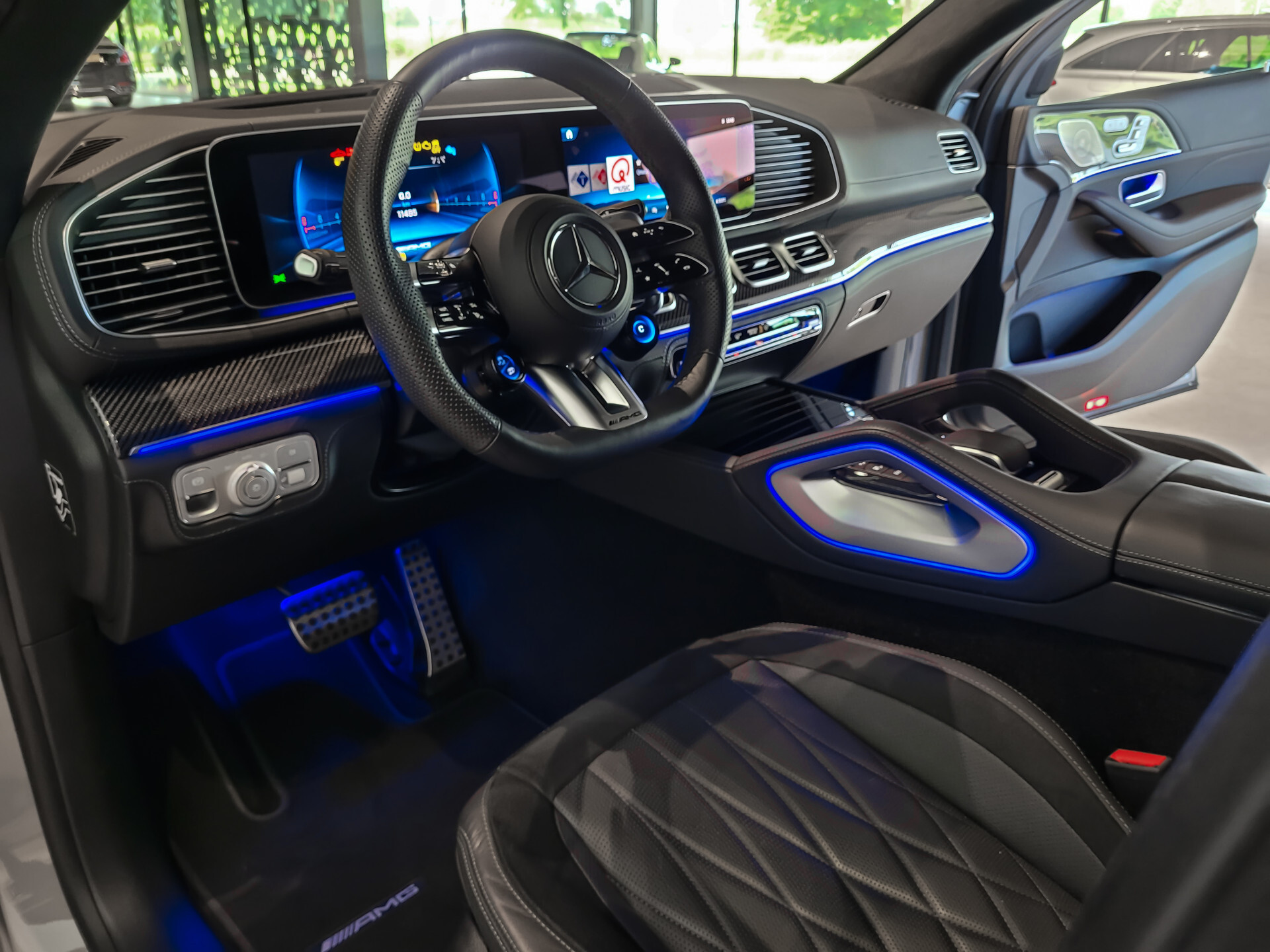 Mercedes-Benz GLE Coupé AMG 63 S 4MATIC+ Carbon|Massage|Softclose|HUD|Ruitleder|DriversPack|ACC|Keyless|Burmester Foto 25