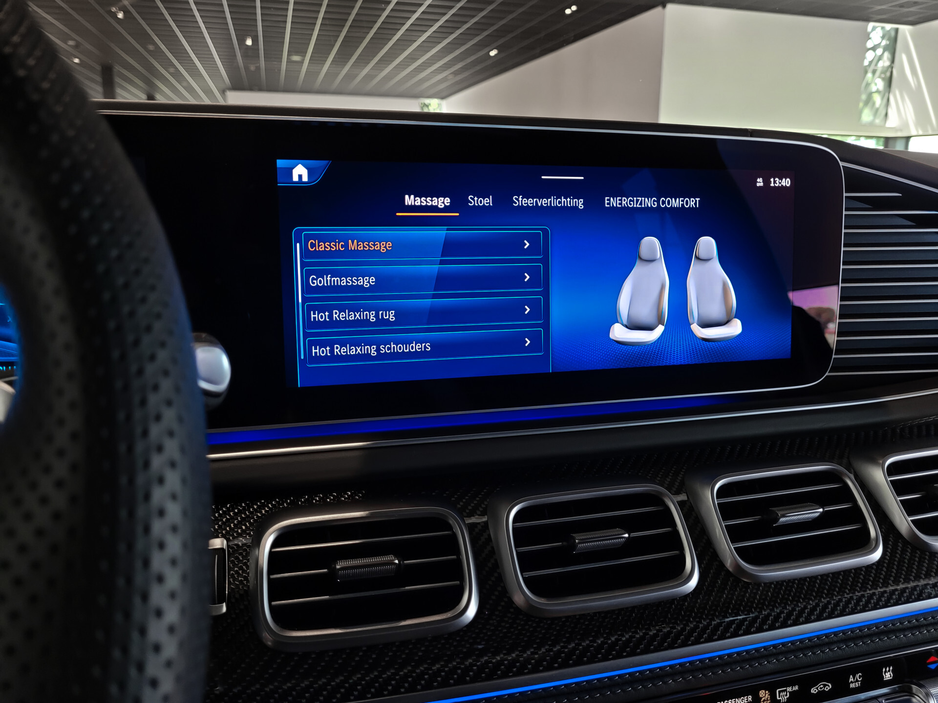 Mercedes-Benz GLE Coupé AMG 63 S 4MATIC+ Carbon|Massage|Softclose|HUD|Ruitleder|DriversPack|ACC|Keyless|Burmester Foto 26