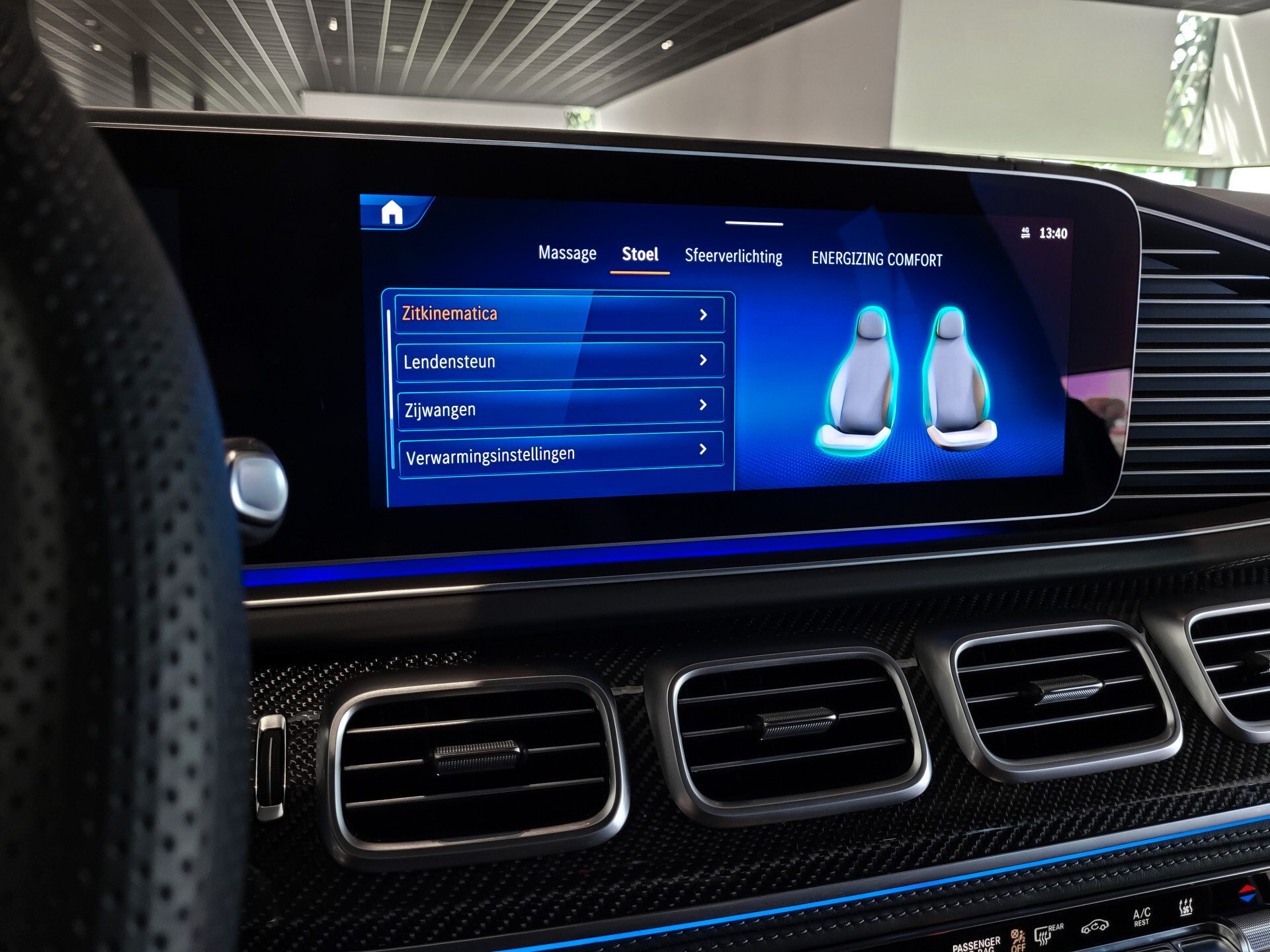 Mercedes-Benz GLE Coupé AMG 63 S 4MATIC+ Carbon|Massage|Softclose|HUD|Ruitleder|DriversPack|ACC|Keyless|Burmester Foto 28