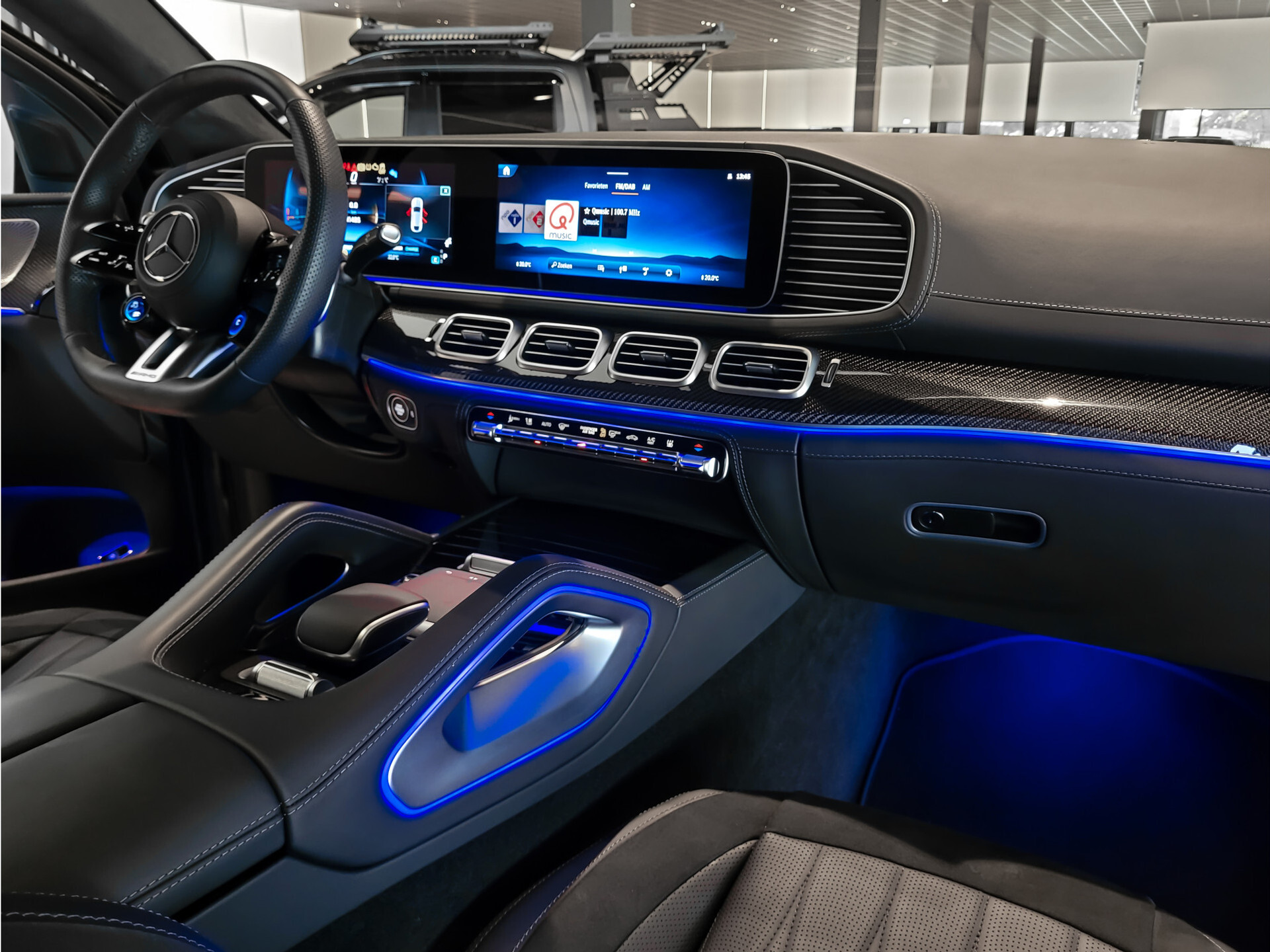 Mercedes-Benz GLE Coupé AMG 63 S 4MATIC+ Carbon|Massage|Softclose|HUD|Ruitleder|DriversPack|ACC|Keyless|Burmester Foto 29