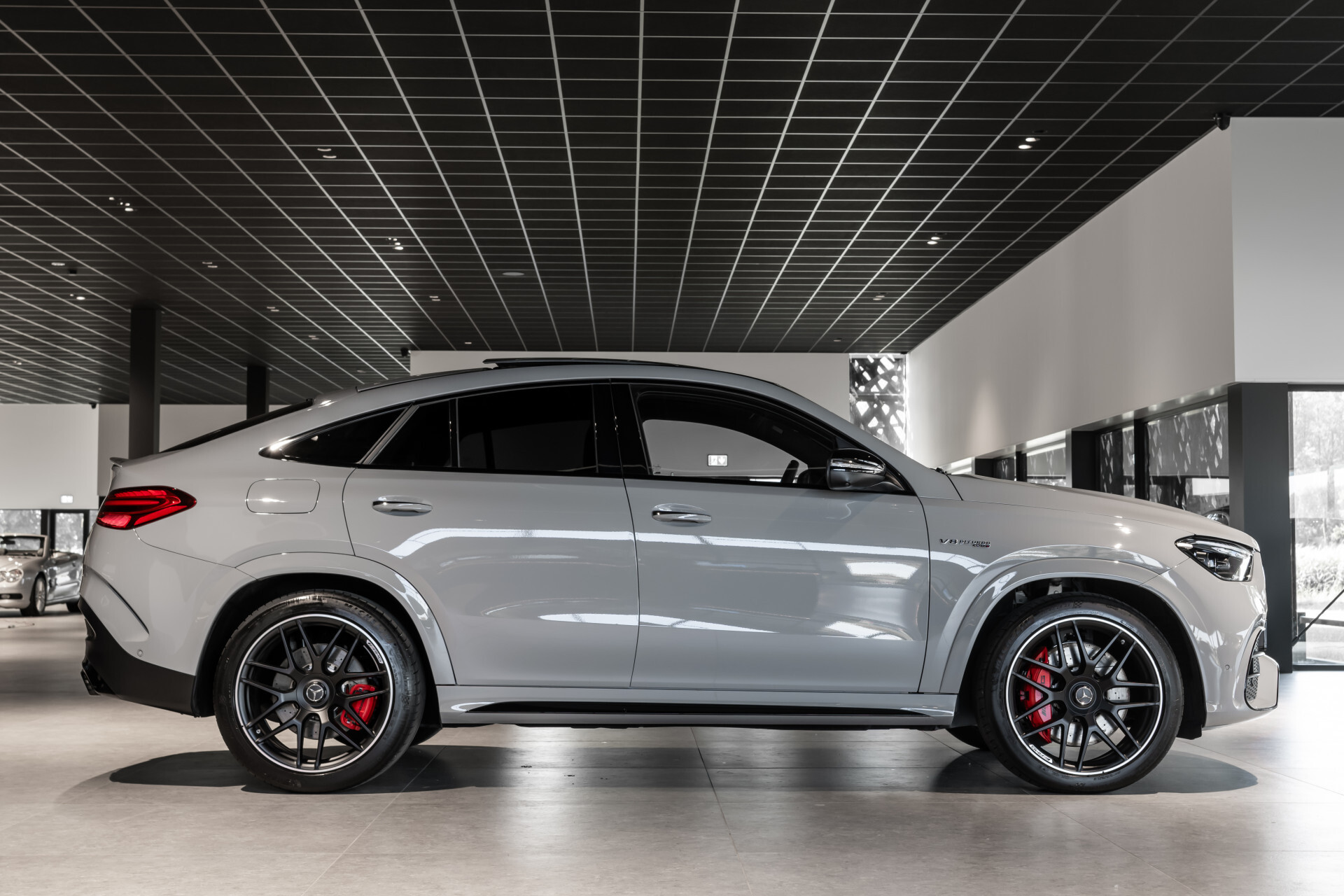 Mercedes-Benz GLE Coupé AMG 63 S 4MATIC+ Carbon|Massage|Softclose|HUD|Ruitleder|DriversPack|ACC|Keyless|Burmester Foto 3
