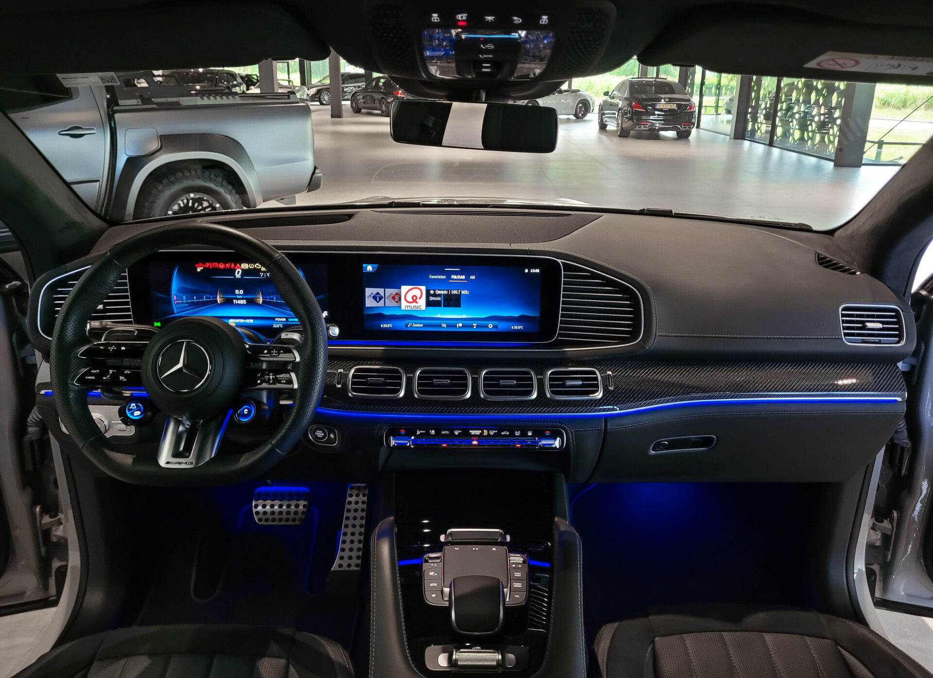 Mercedes-Benz GLE Coupé AMG 63 S 4MATIC+ Carbon|Massage|Softclose|HUD|Ruitleder|DriversPack|ACC|Keyless|Burmester Foto 31