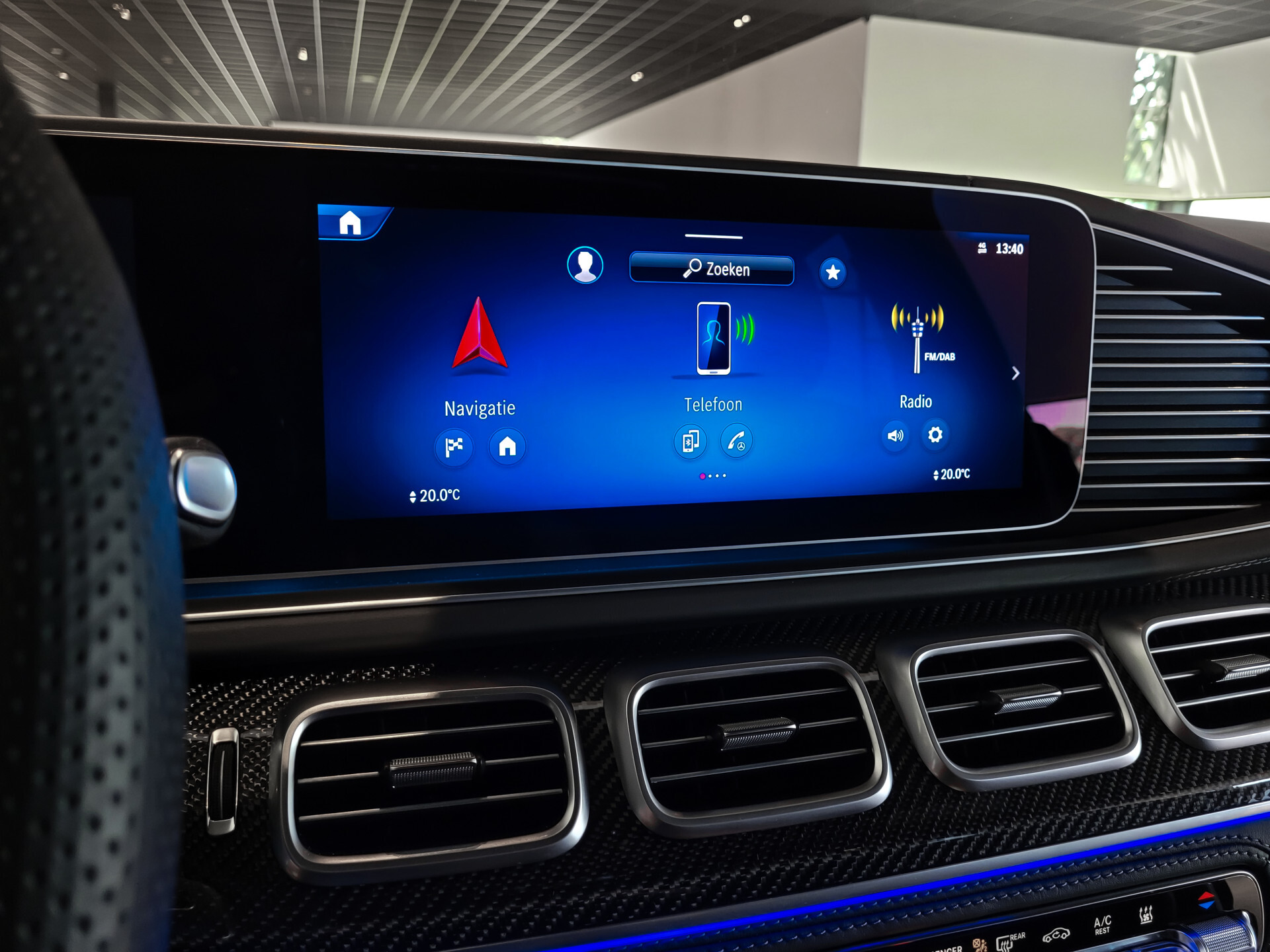 Mercedes-Benz GLE Coupé AMG 63 S 4MATIC+ Carbon|Massage|Softclose|HUD|Ruitleder|DriversPack|ACC|Keyless|Burmester Foto 32