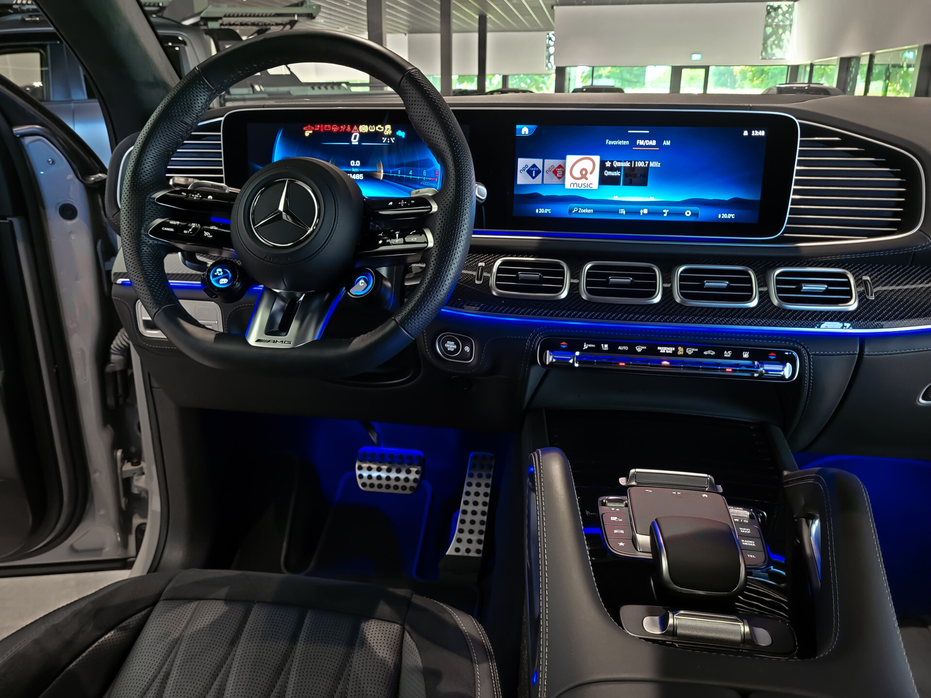 Mercedes-Benz GLE Coupé AMG 63 S 4MATIC+ Carbon|Massage|Softclose|HUD|Ruitleder|DriversPack|ACC|Keyless|Burmester Foto 33