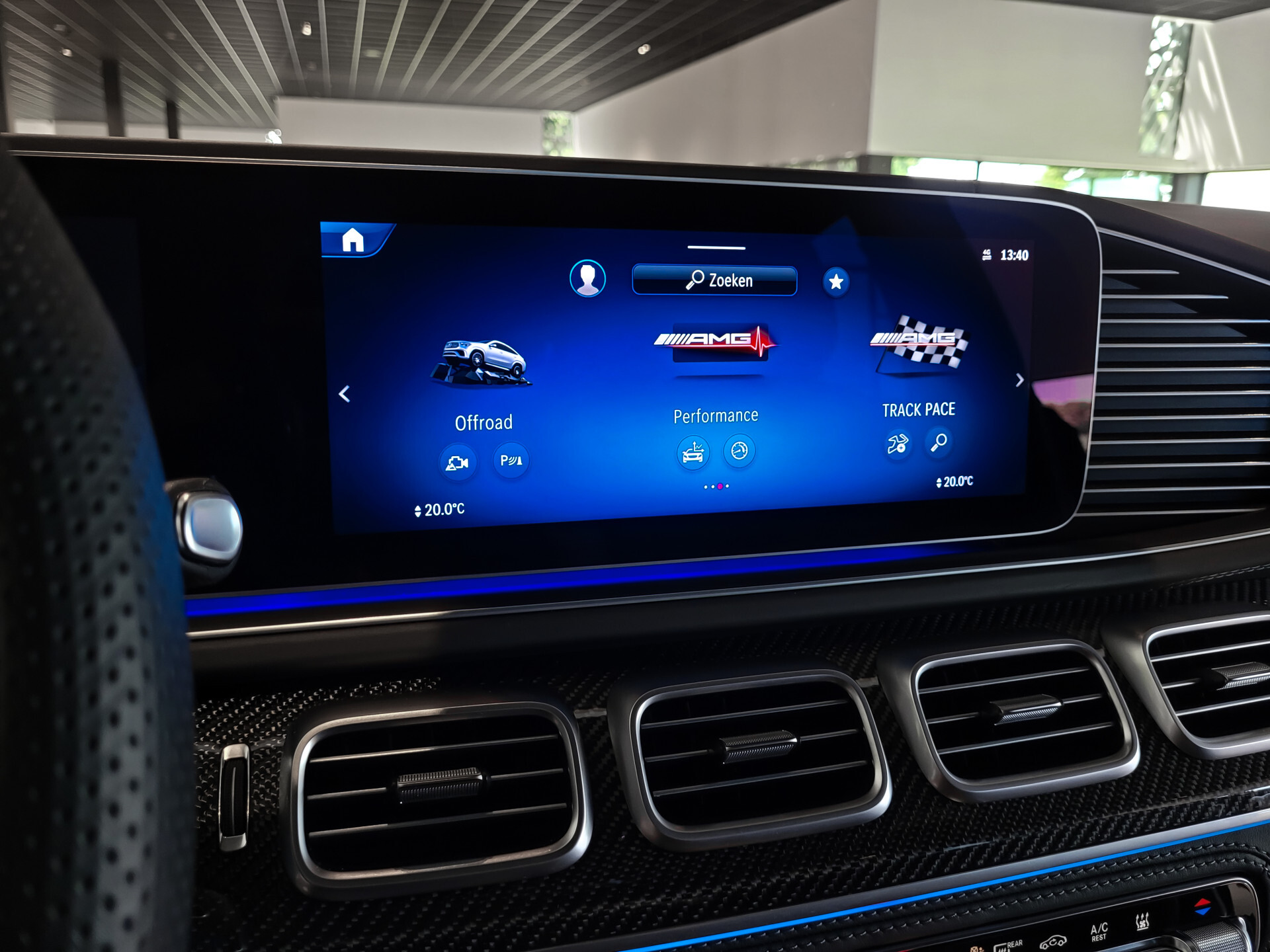 Mercedes-Benz GLE Coupé AMG 63 S 4MATIC+ Carbon|Massage|Softclose|HUD|Ruitleder|DriversPack|ACC|Keyless|Burmester Foto 36