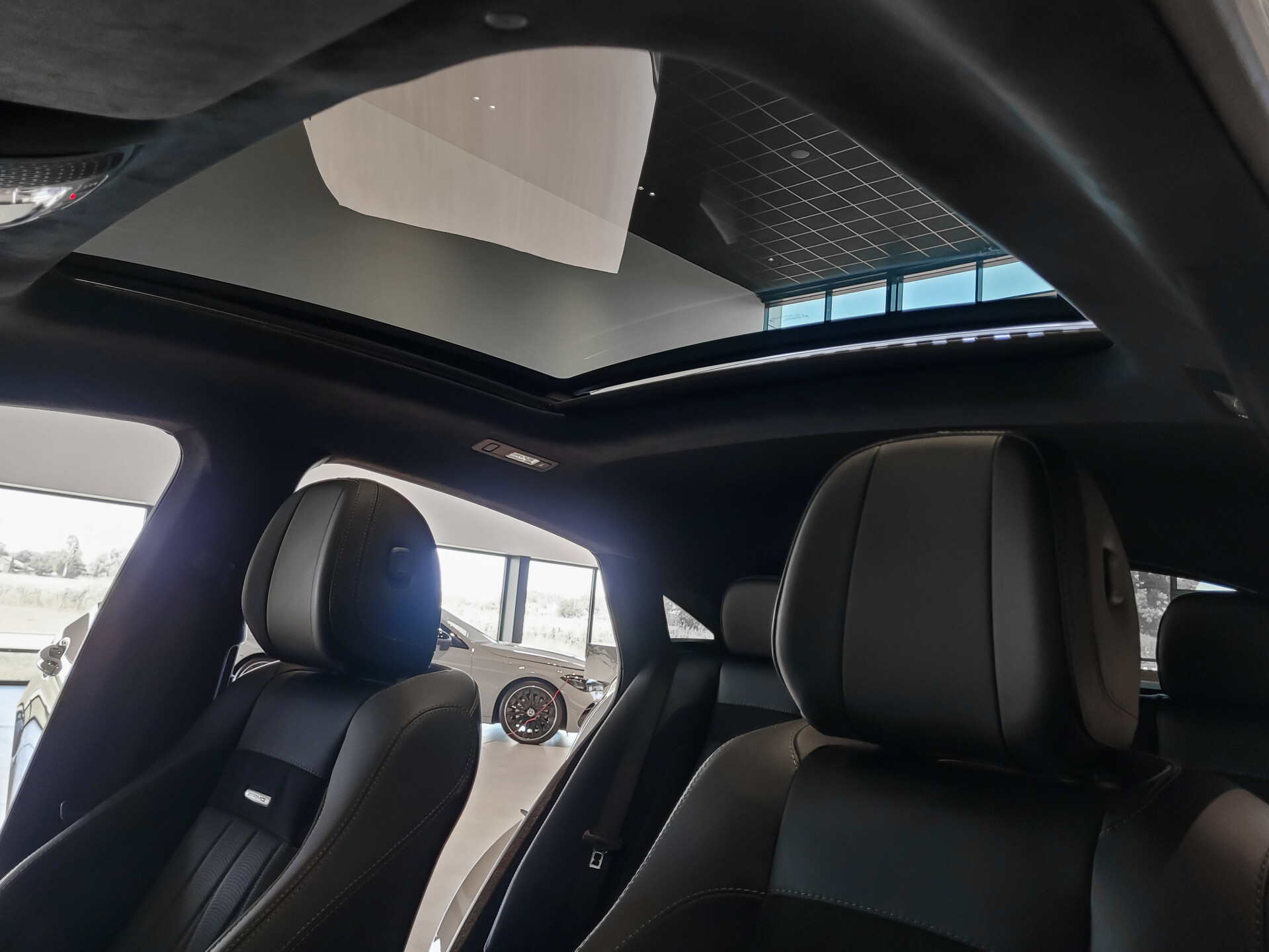 Mercedes-Benz GLE Coupé AMG 63 S 4MATIC+ Carbon|Massage|Softclose|HUD|Ruitleder|DriversPack|ACC|Keyless|Burmester Foto 37