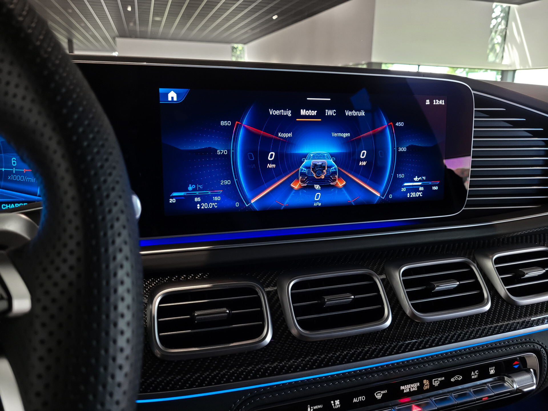 Mercedes-Benz GLE Coupé AMG 63 S 4MATIC+ Carbon|Massage|Softclose|HUD|Ruitleder|DriversPack|ACC|Keyless|Burmester Foto 38