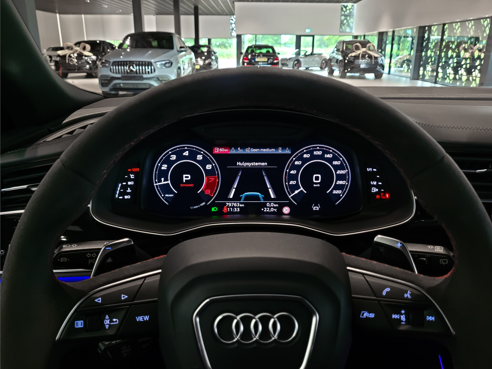 Audi RSQ8-R ABT 1 OF 125 740pk Gletscherwit metallic|Carbon|B&O|Massage|BTW Foto 29