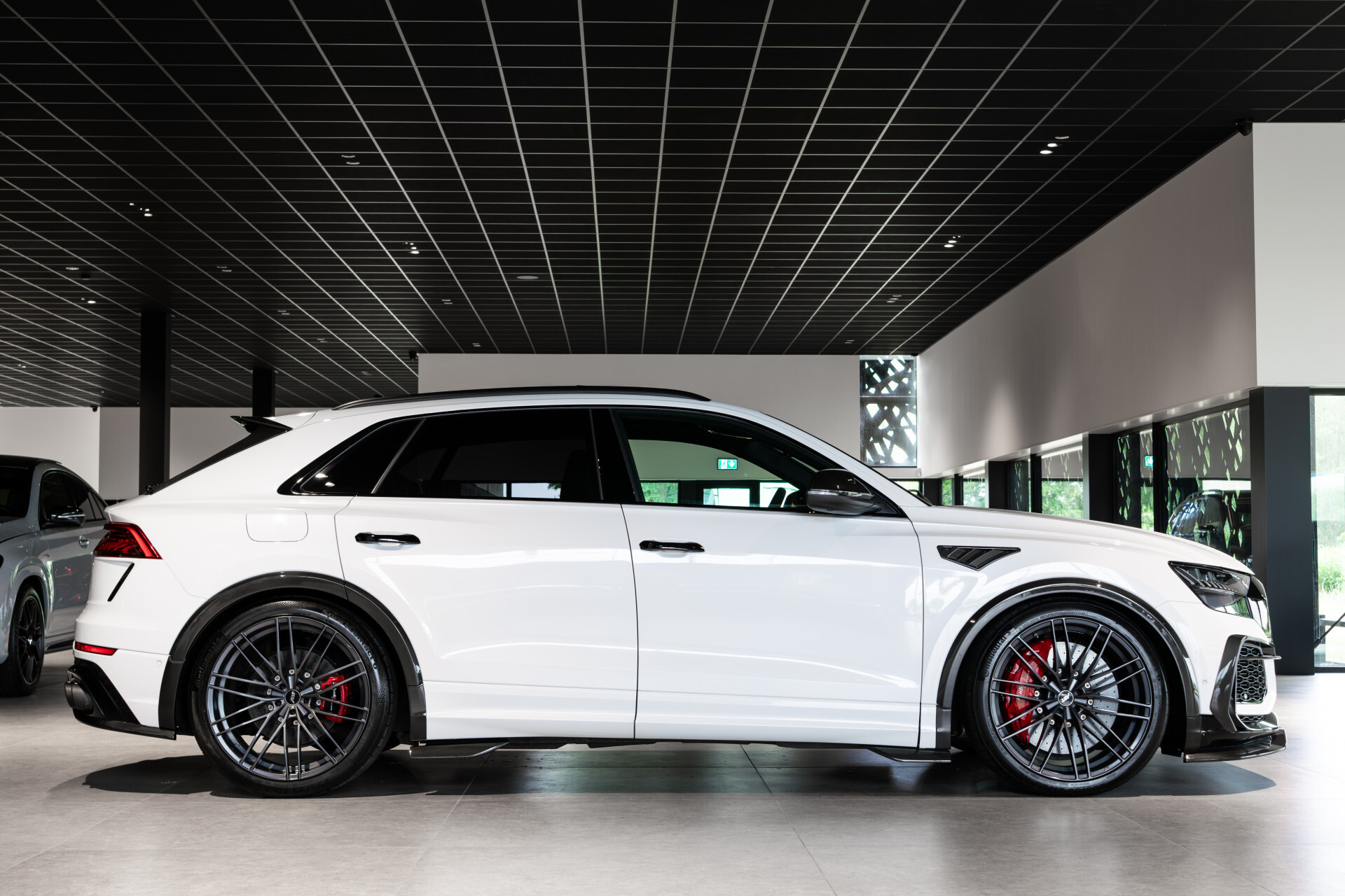 Audi RSQ8-R ABT 1 OF 125 740pk Gletscherwit metallic|Carbon|B&O|Massage|BTW Foto 3