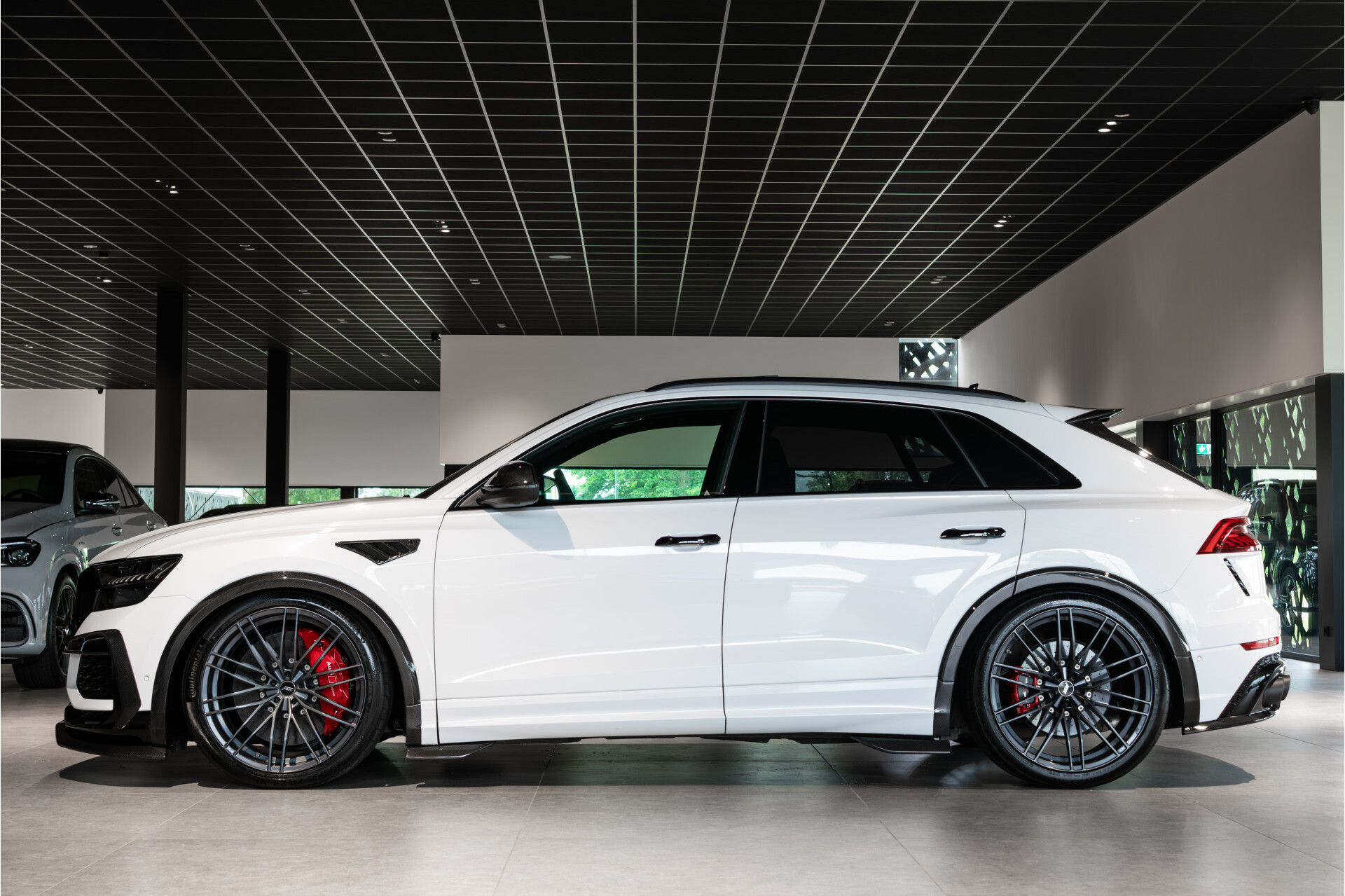 Audi RSQ8-R ABT 1 OF 125 740pk Gletscherwit metallic|Carbon|B&O|Massage|BTW Foto 4