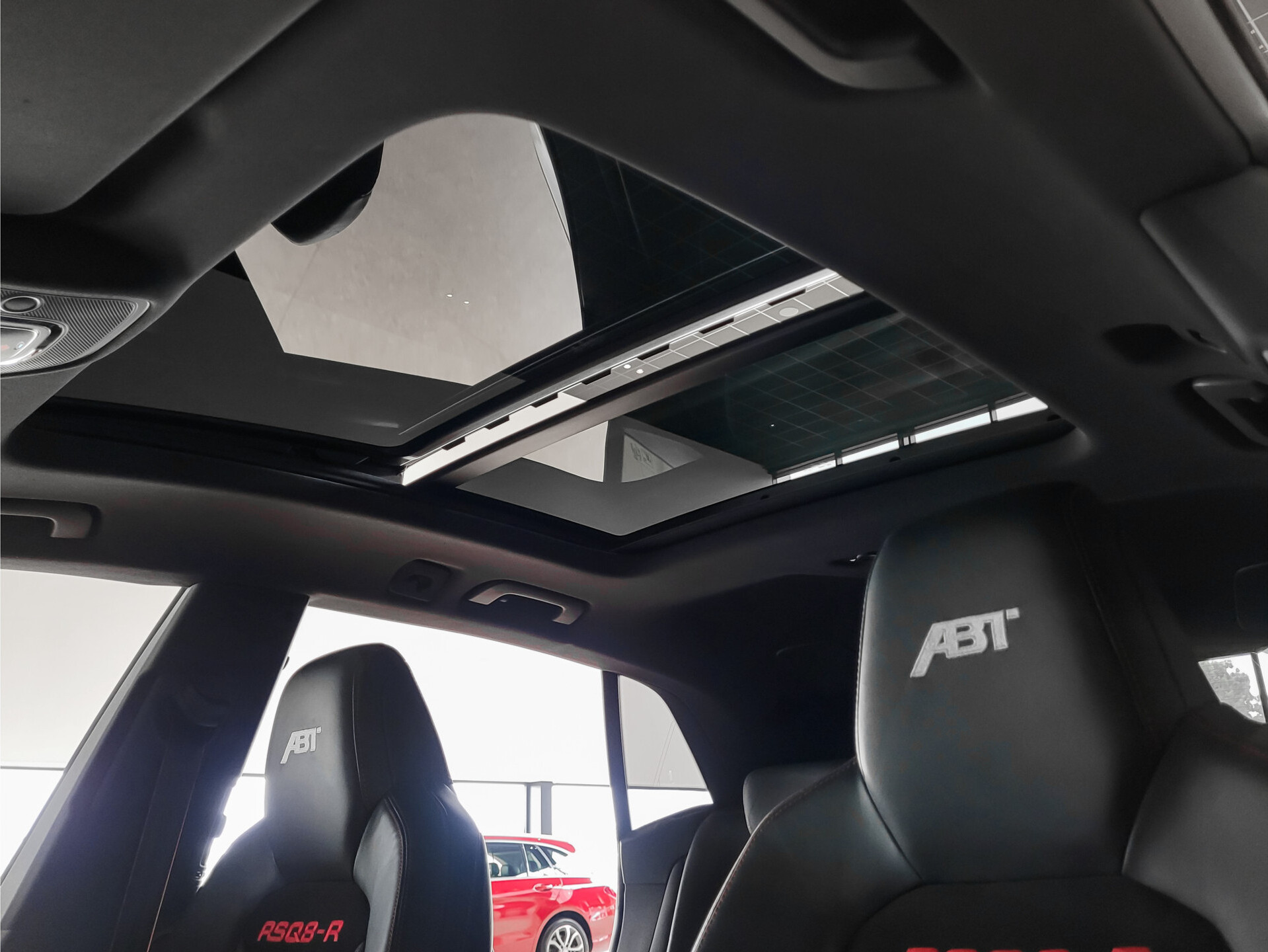 Audi RSQ8-R ABT 1 OF 125 740pk Gletscherwit metallic|Carbon|B&O|Massage|BTW Foto 48