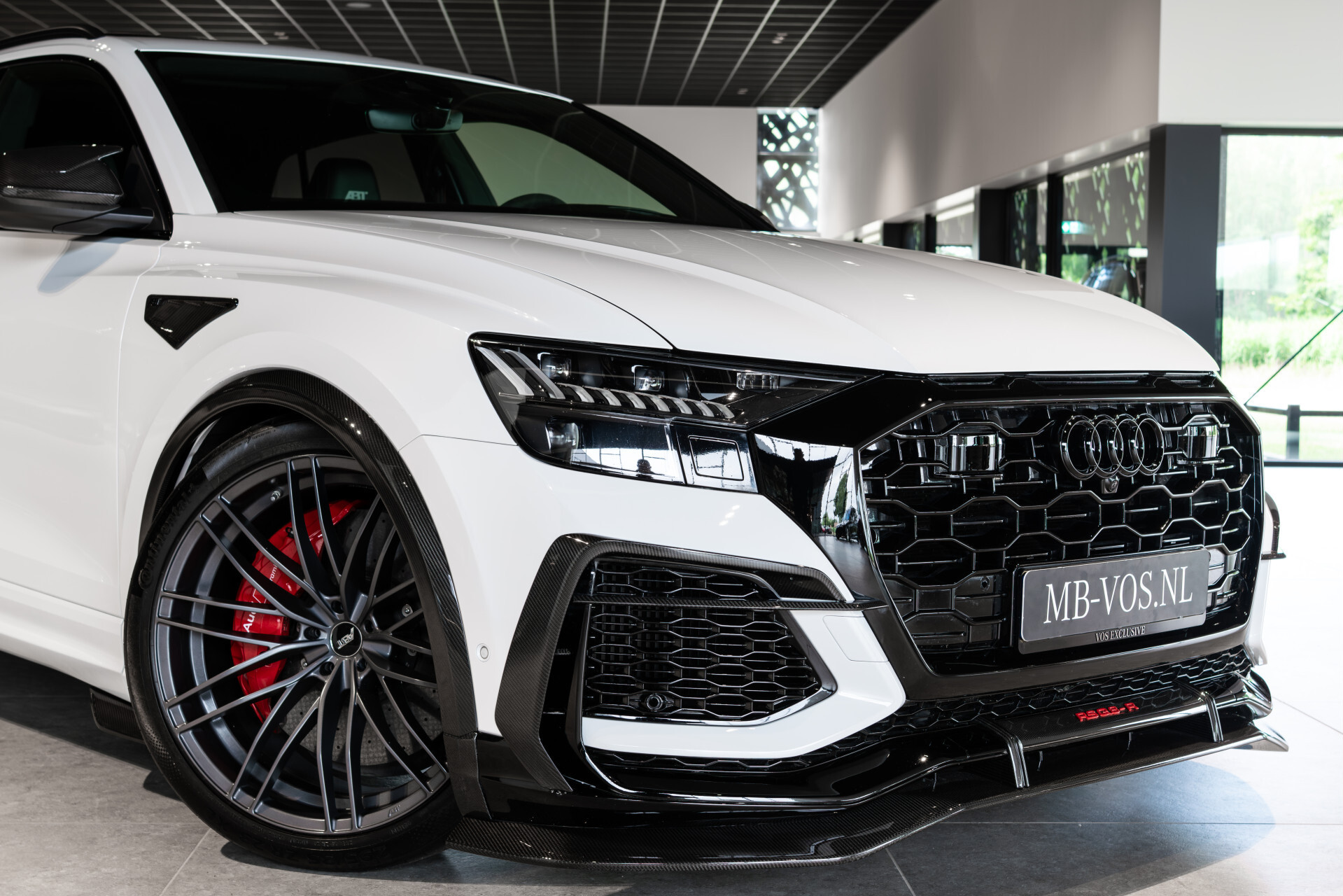 Audi RSQ8-R ABT 1 OF 125 740pk Gletscherwit metallic|Carbon|B&O|Massage|BTW Foto 51