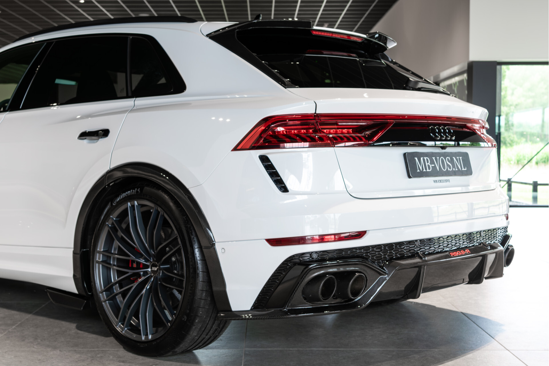 Audi RSQ8-R ABT 1 OF 125 740pk Gletscherwit metallic|Carbon|B&O|Massage|BTW Foto 52