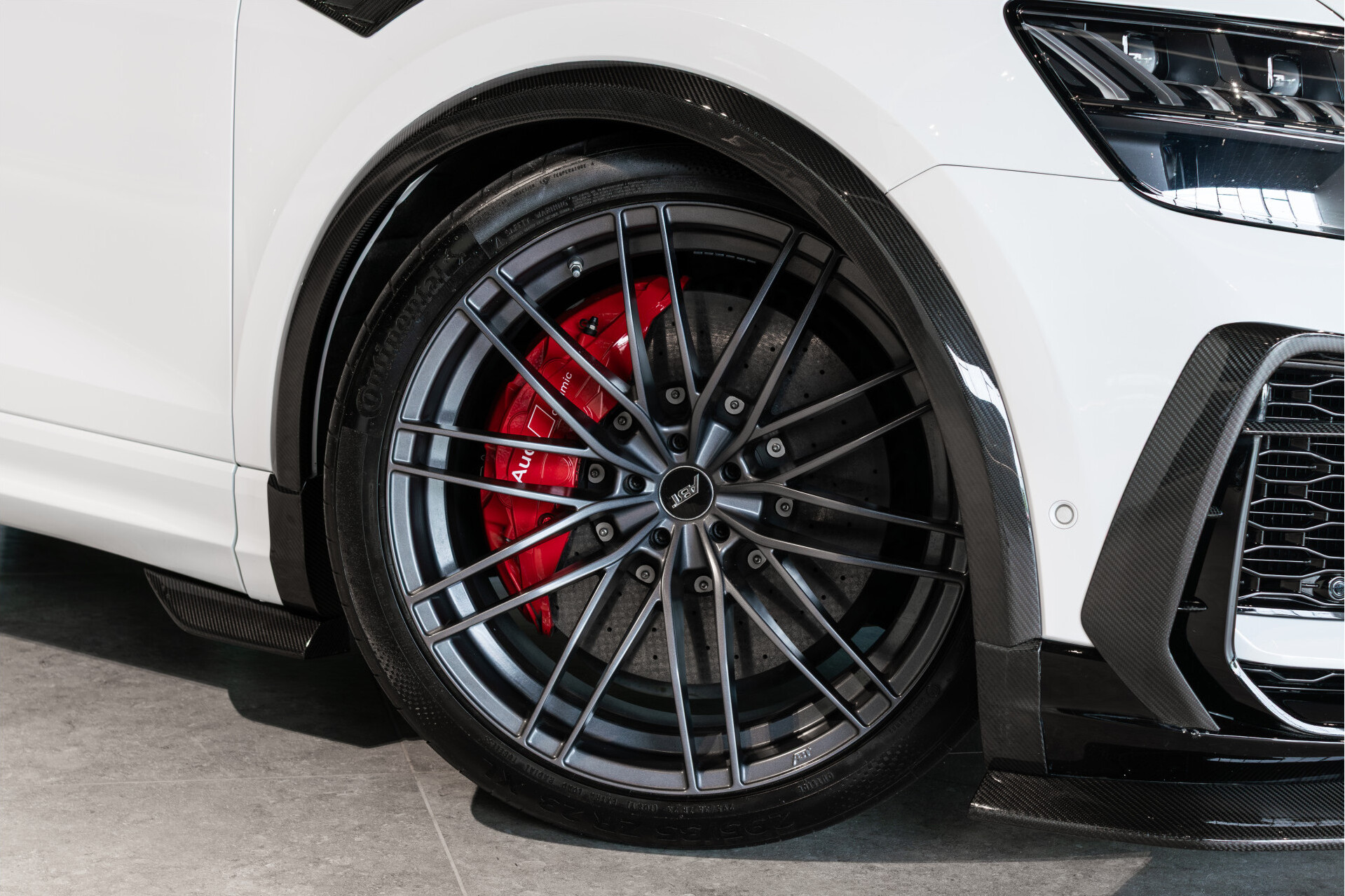 Audi RSQ8-R ABT 1 OF 125 740pk Gletscherwit metallic|Carbon|B&O|Massage|BTW Foto 53