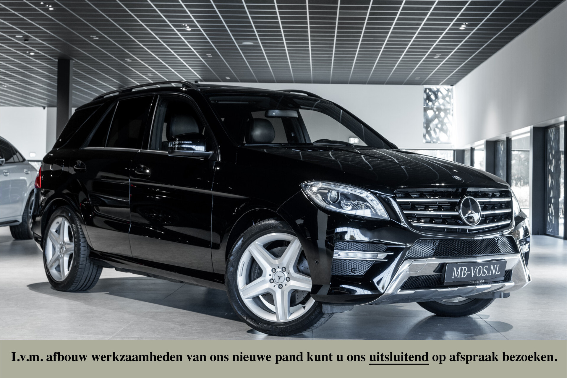 Mercedes-Benz M-Klasse 350 4-M AMG Luchtvering|ACC|Harman-Kardon|Trekhaak|Camera|Memory|Schuifdak Foto 1