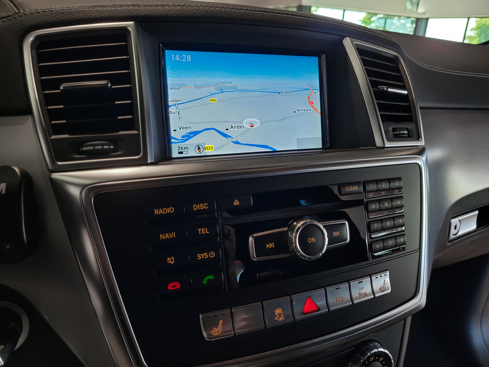 Mercedes-Benz M-Klasse 350 4-M AMG Luchtvering|ACC|Harman-Kardon|Trekhaak|Camera|Memory|Schuifdak Foto 11