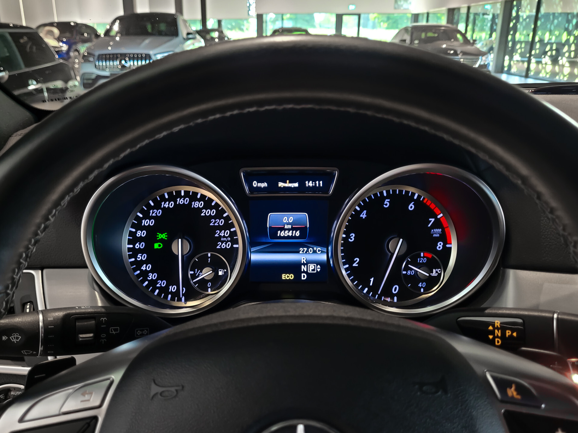 Mercedes-Benz M-Klasse 350 4-M AMG Luchtvering|ACC|Harman-Kardon|Trekhaak|Camera|Memory|Schuifdak Foto 18