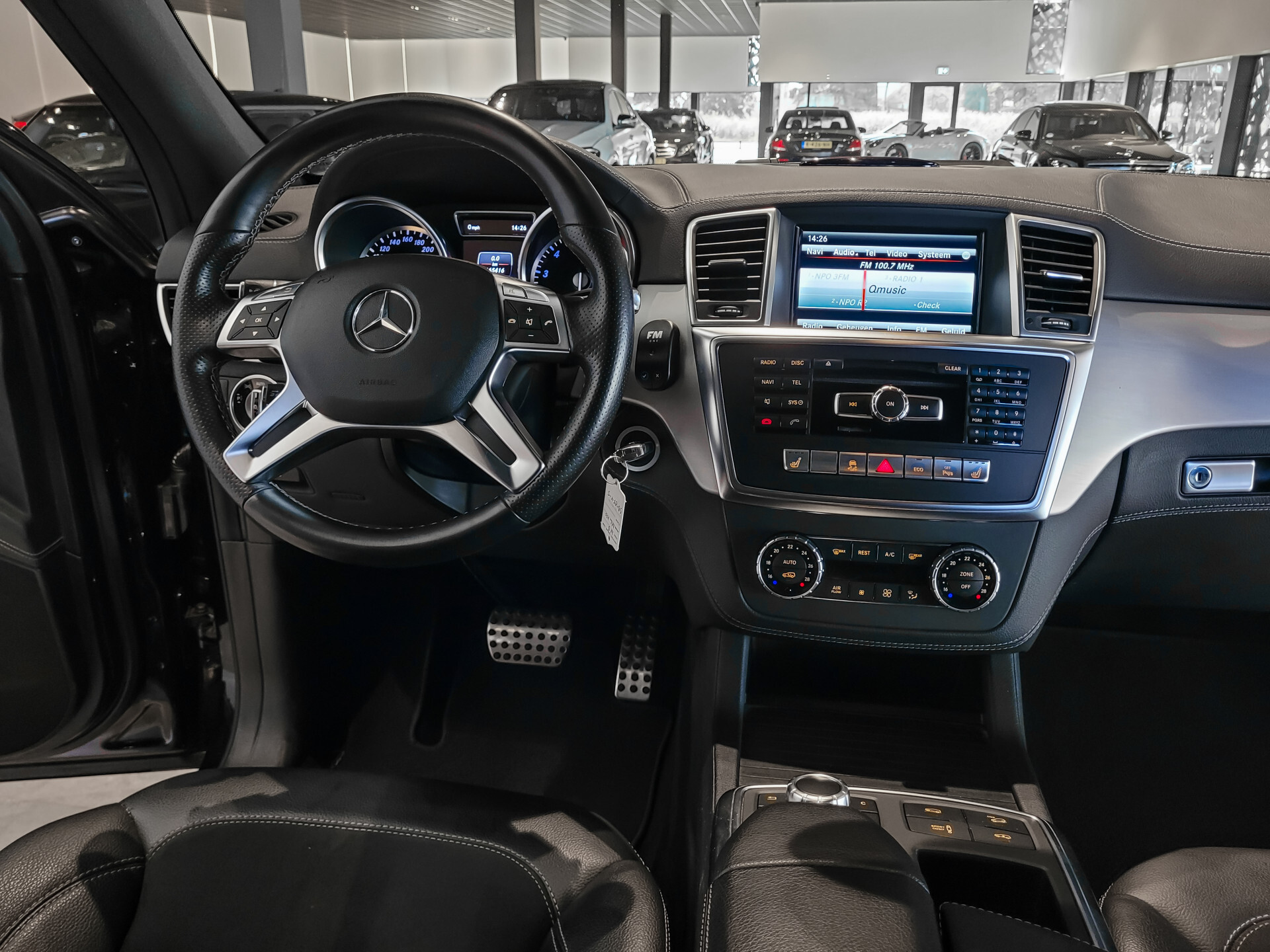 Mercedes-Benz M-Klasse 350 4-M AMG Luchtvering|ACC|Harman-Kardon|Trekhaak|Camera|Memory|Schuifdak Foto 22