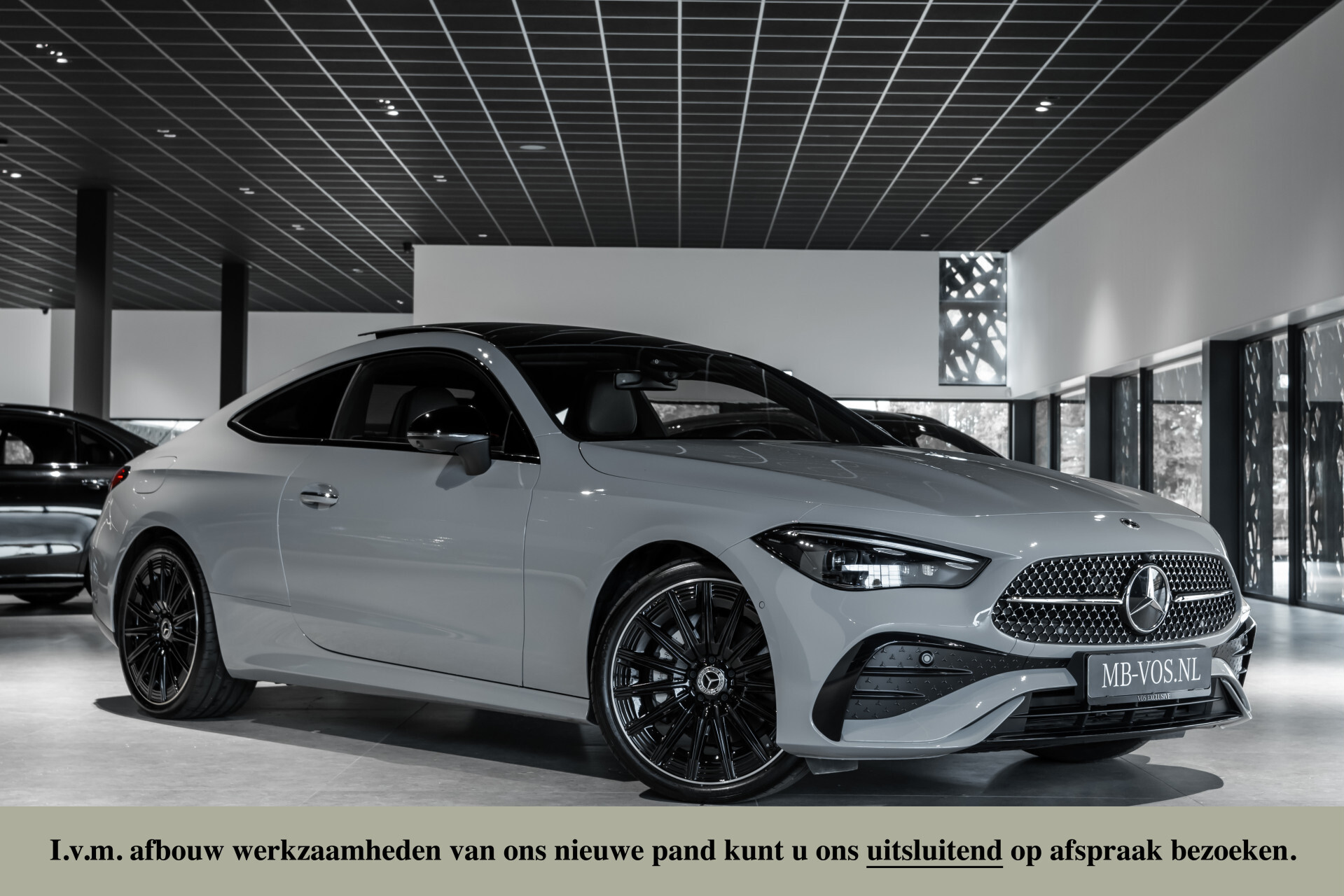 Mercedes-Benz CLE Coupé 200 AMG Night|Panorama|Distronic|Keyless|Digital Light|Burmester 3D|Mem|Verw-stuur|20" Foto 1