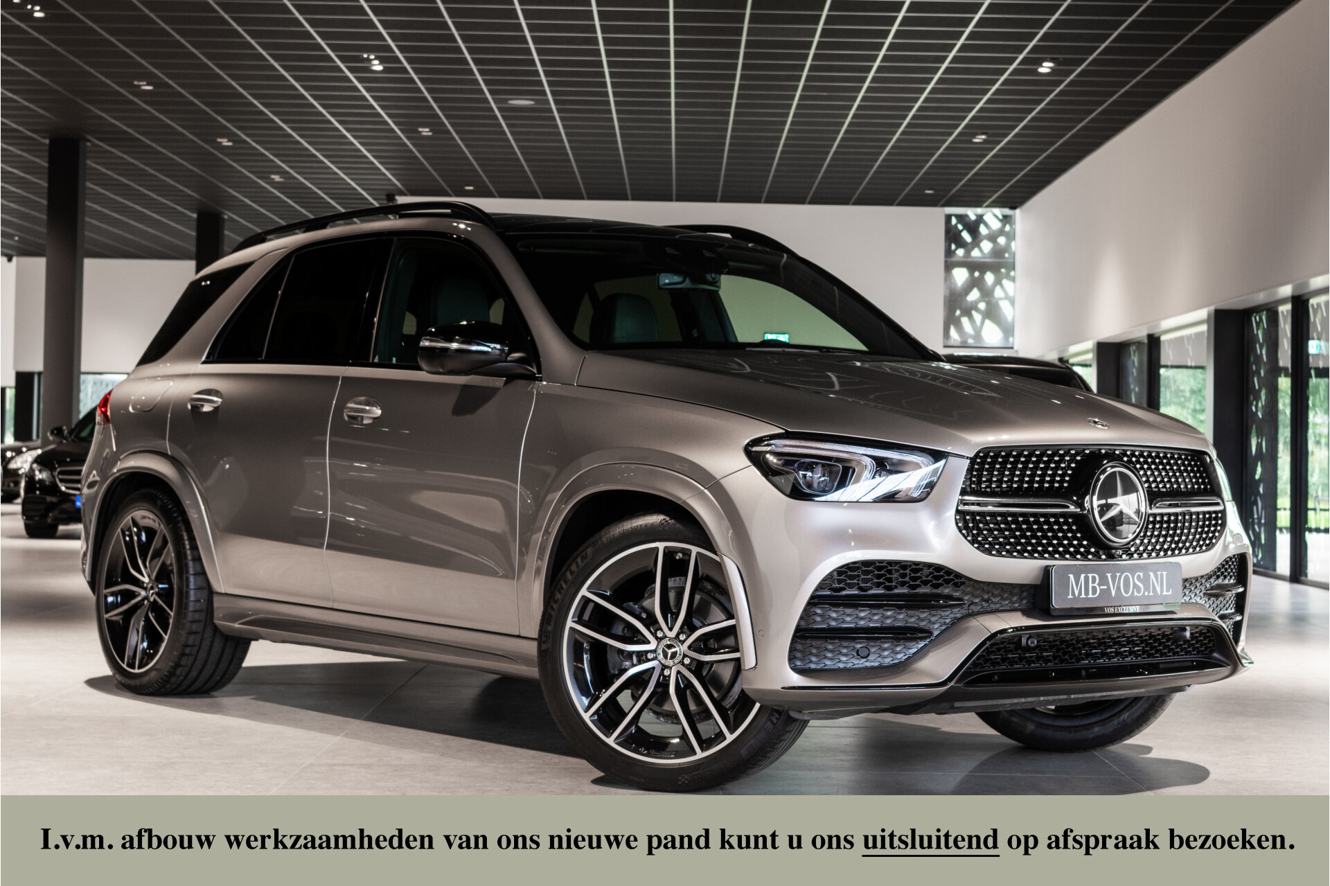 Mercedes-Benz GLE 400 d 4-M AMG Night|Luchtvering|Panorama|HUD|Standkachel|Burmester|Trekhaak|22" Foto 1