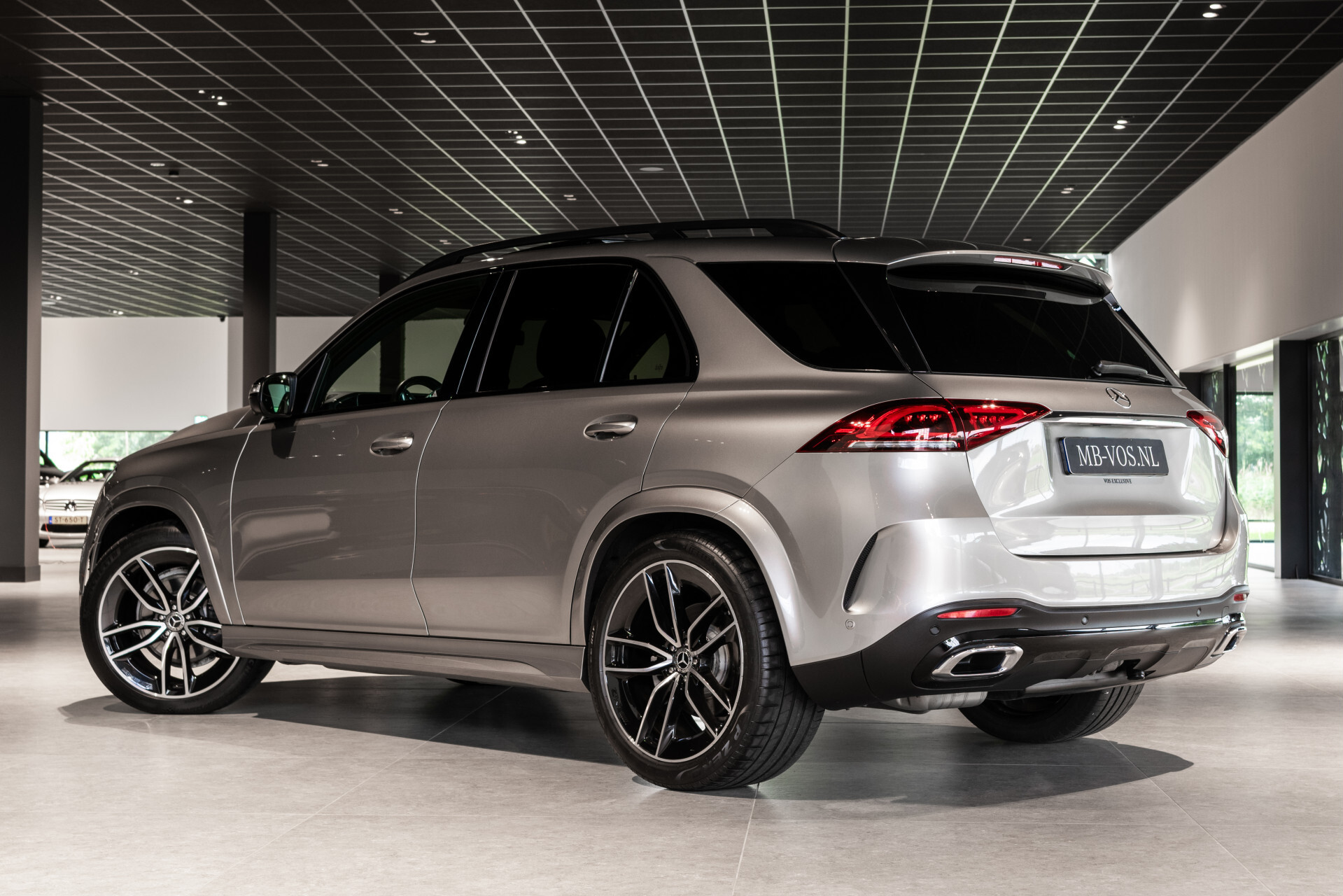 Mercedes-Benz GLE 400 d 4-M AMG Night|Luchtvering|Panorama|HUD|Standkachel|Burmester|Trekhaak|22" Foto 2