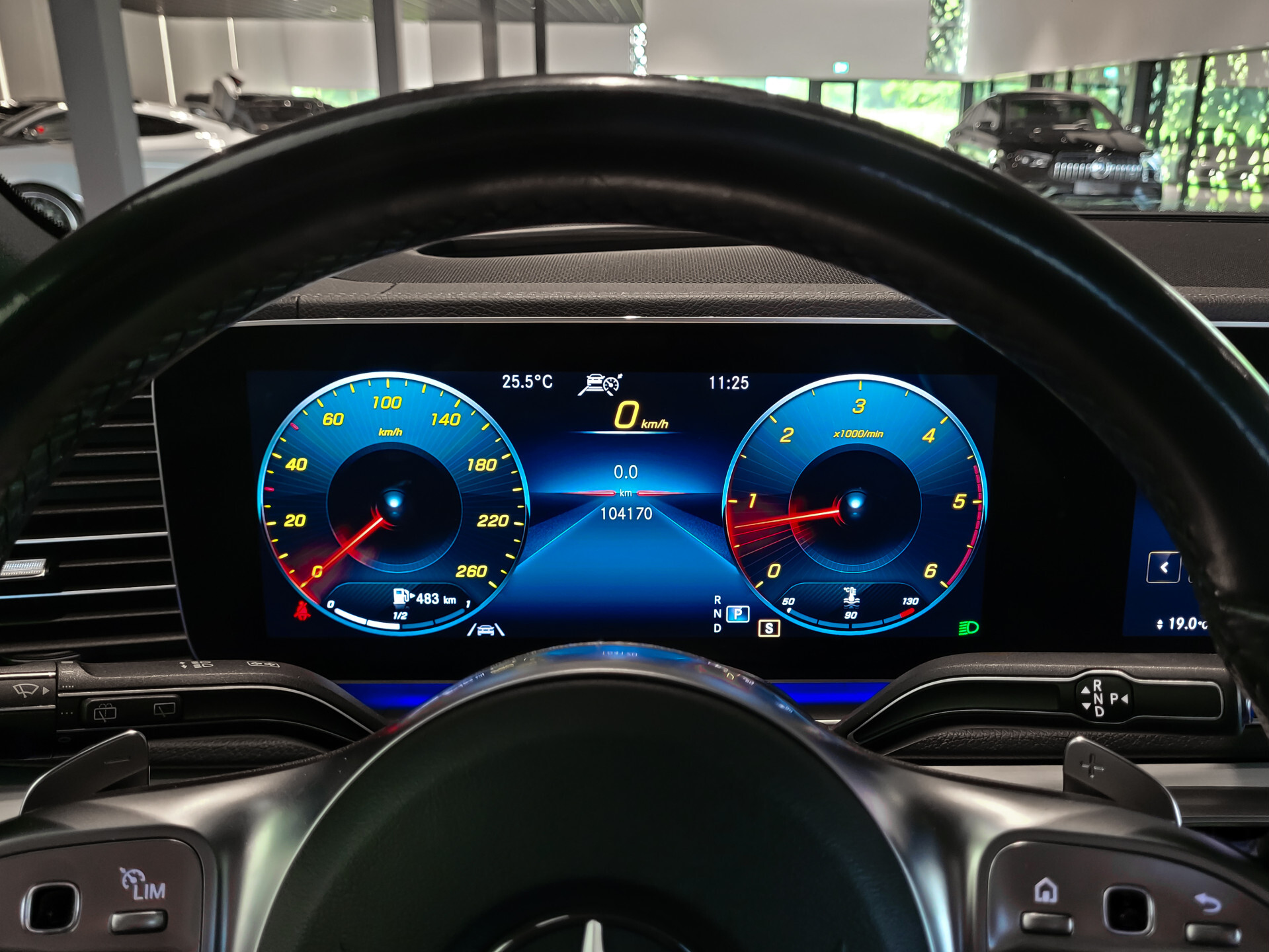 Mercedes-Benz GLE 400 d 4-M AMG Night|Luchtvering|Panorama|HUD|Standkachel|Burmester|Trekhaak|22" Foto 22