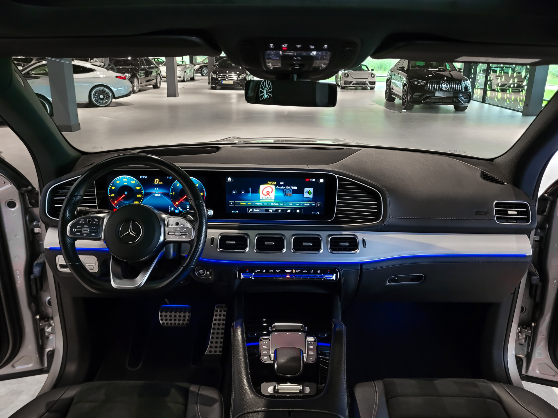Mercedes-Benz GLE 400 d 4-M AMG Night|Luchtvering|Panorama|HUD|Standkachel|Burmester|Trekhaak|22" Foto 24
