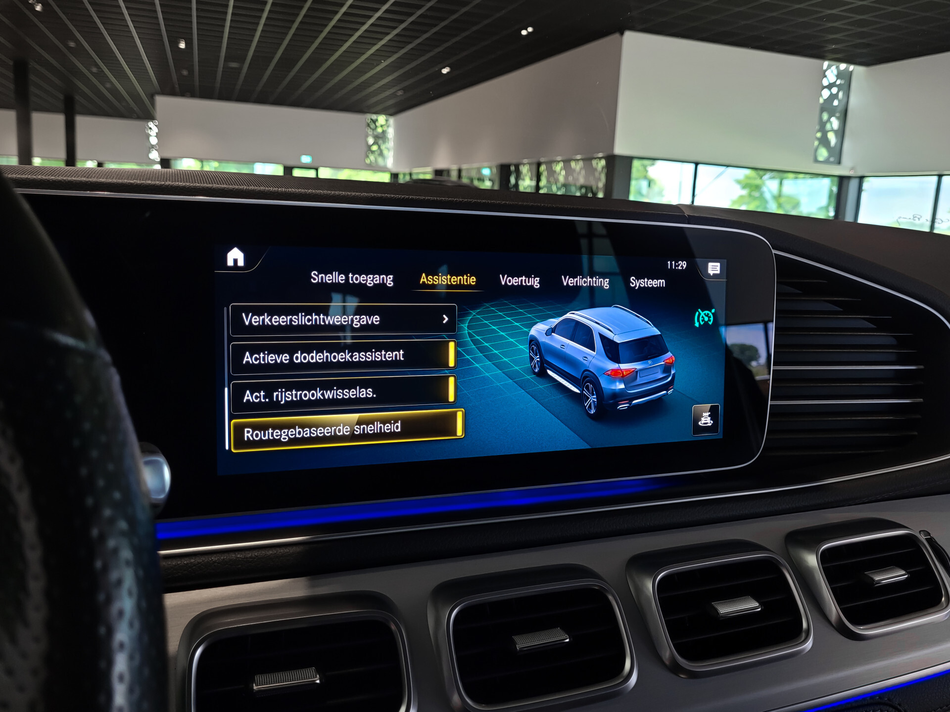 Mercedes-Benz GLE 400 d 4-M AMG Night|Luchtvering|Panorama|HUD|Standkachel|Burmester|Trekhaak|22" Foto 27