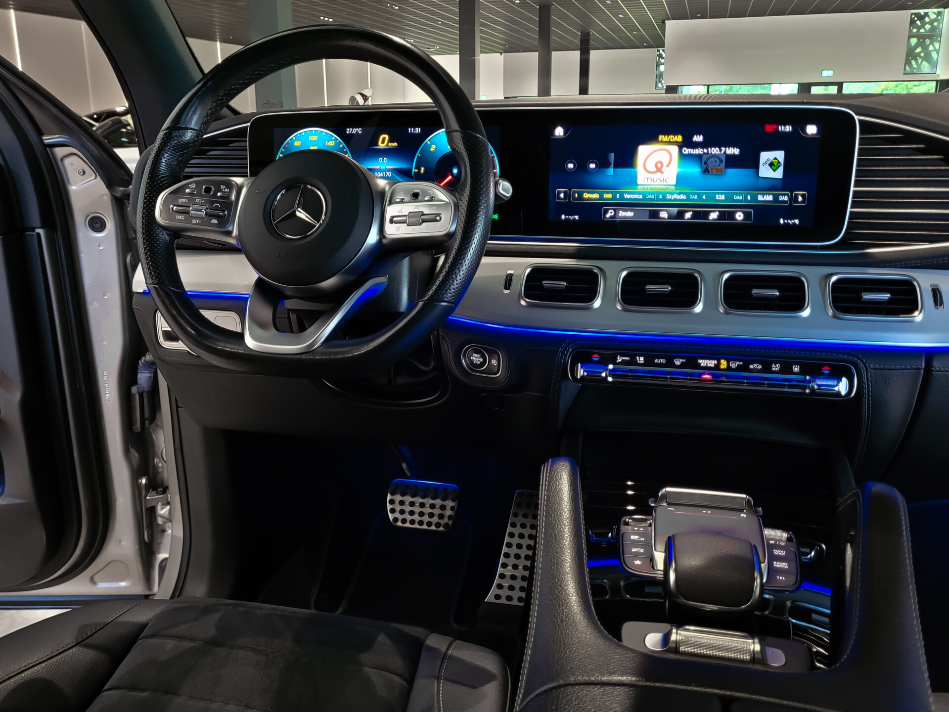 Mercedes-Benz GLE 400 d 4-M AMG Night|Luchtvering|Panorama|HUD|Standkachel|Burmester|Trekhaak|22" Foto 28