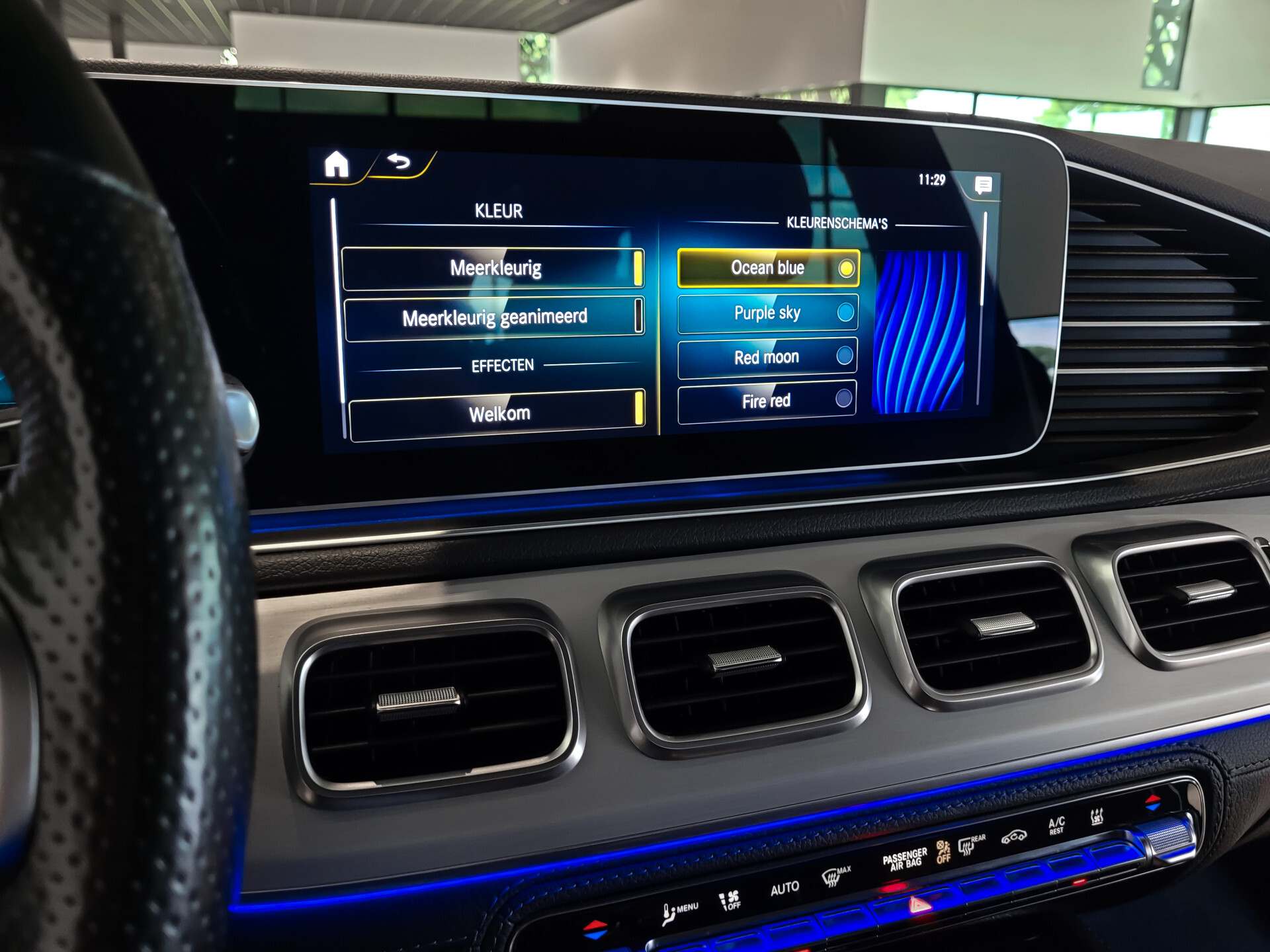 Mercedes-Benz GLE 400 d 4-M AMG Night|Luchtvering|Panorama|HUD|Standkachel|Burmester|Trekhaak|22" Foto 29