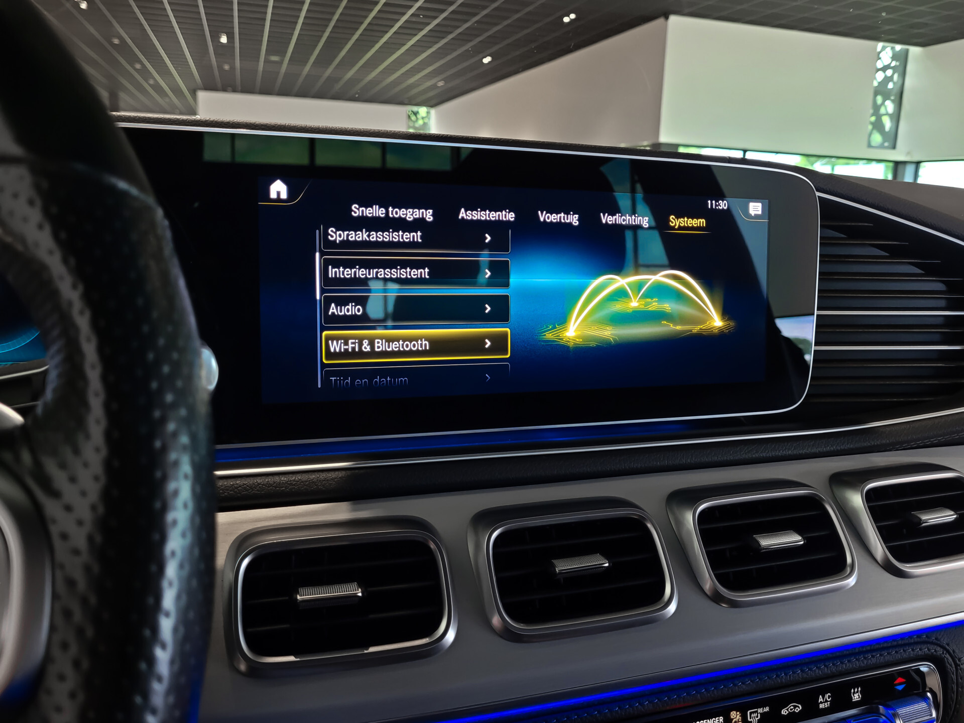 Mercedes-Benz GLE 400 d 4-M AMG Night|Luchtvering|Panorama|HUD|Standkachel|Burmester|Trekhaak|22" Foto 35