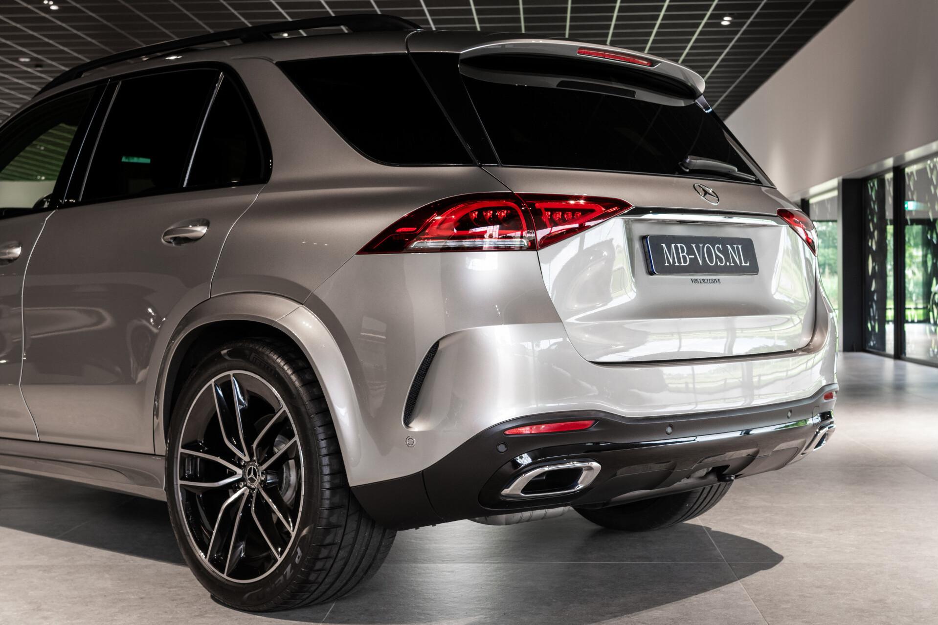 Mercedes-Benz GLE 400 d 4-M AMG Night|Luchtvering|Panorama|HUD|Standkachel|Burmester|Trekhaak|22" Foto 41