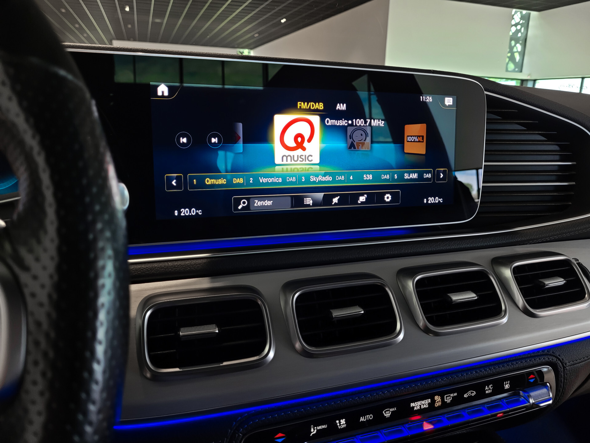 Mercedes-Benz GLE 400 d 4-M AMG Night|Luchtvering|Panorama|HUD|Standkachel|Burmester|Trekhaak|22" Foto 9
