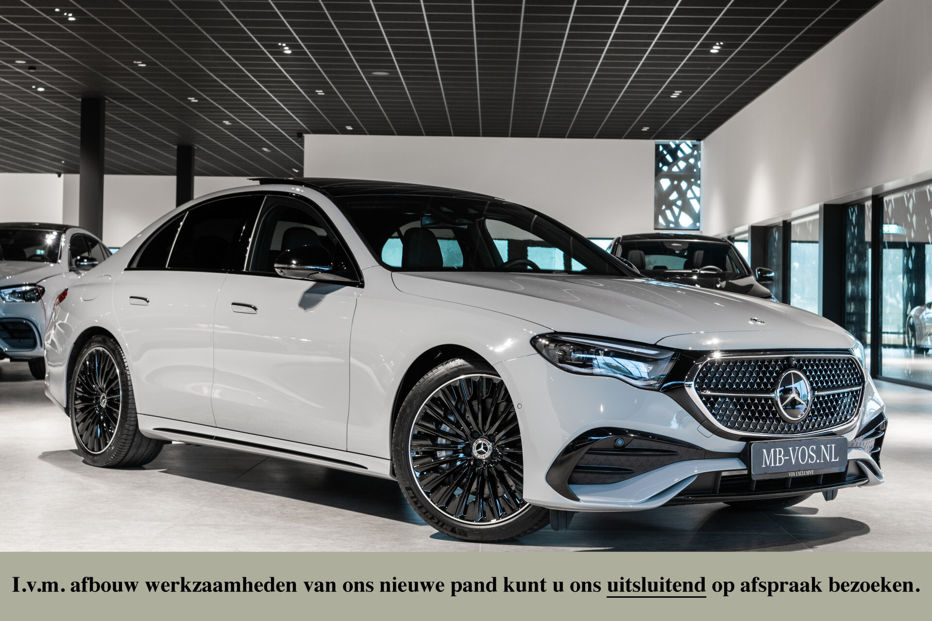 Mercedes-Benz E-Klasse 400 e 4-M AMG Luchtvering|Achterasbesturing|Superscreen|Keyless|Stoelkoeling|HUD|Digital Light Foto 1