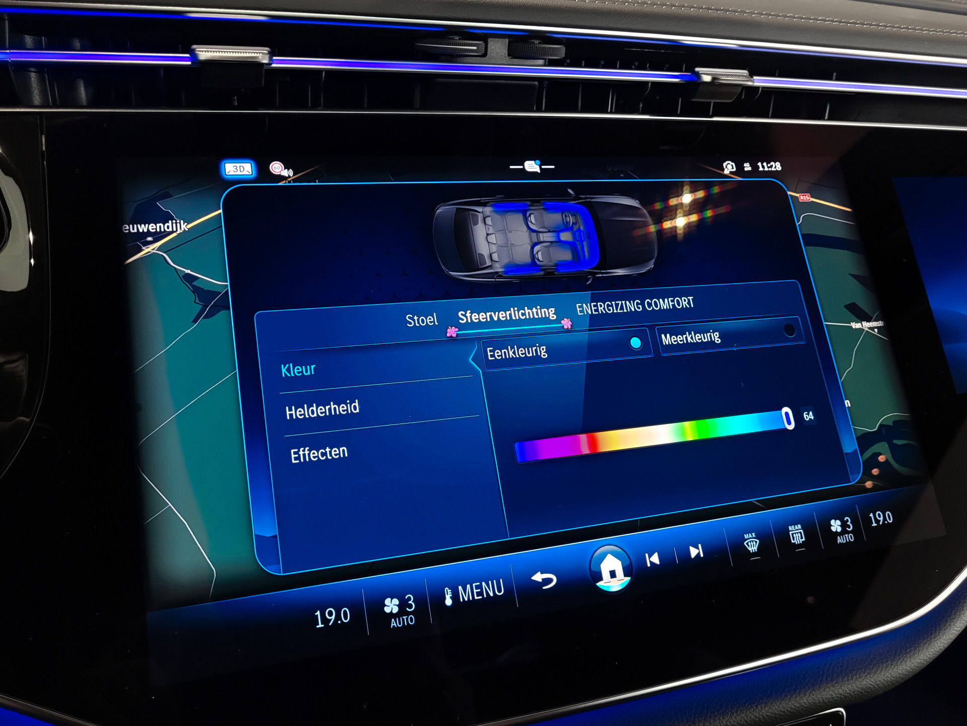 Mercedes-Benz E-Klasse 400 e 4-M AMG Luchtvering|Achterasbesturing|Superscreen|Keyless|Stoelkoeling|HUD|Digital Light Foto 29