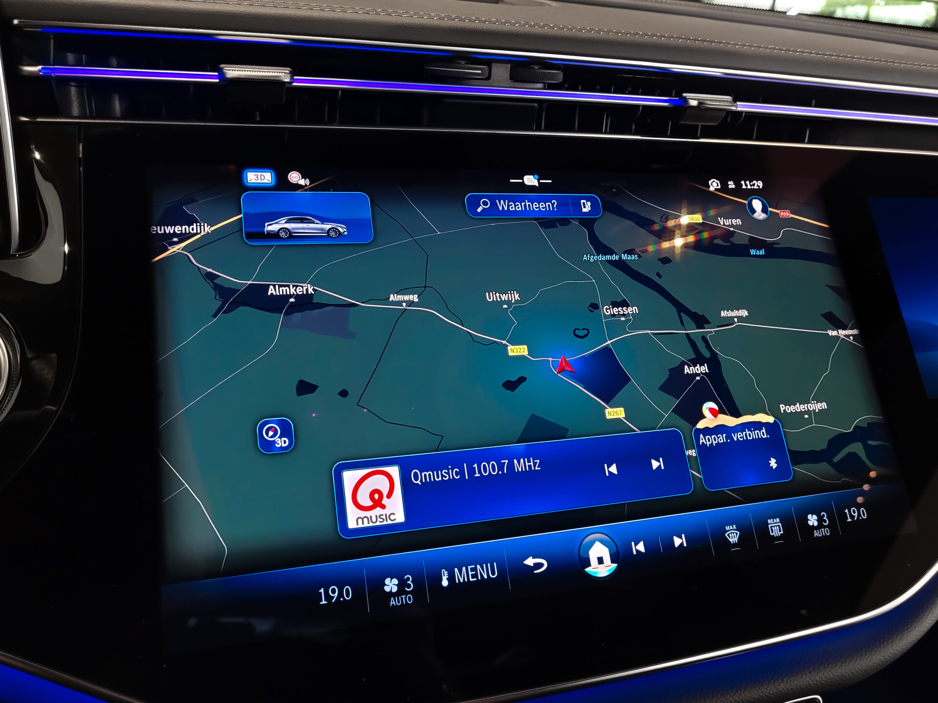 Mercedes-Benz E-Klasse 400 e 4-M AMG Luchtvering|Achterasbesturing|Superscreen|Keyless|Stoelkoeling|HUD|Digital Light Foto 9