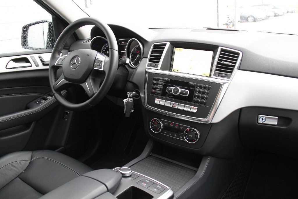 Mercedes-Benz M-Klasse 350 Bluetec 4-M Luchtvering/Comand/Dak/21"AMG/Trekhaak Aut7 Foto 5