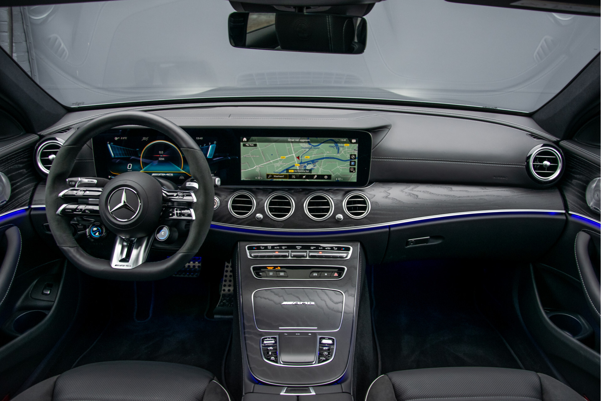 Mercedes-Benz E-Klasse 63 S AMG 4M+ Driverspack|Night|Massage|Stoelkoeling|Rij-assist|Keyless|HUD Aut9 . Foto 10