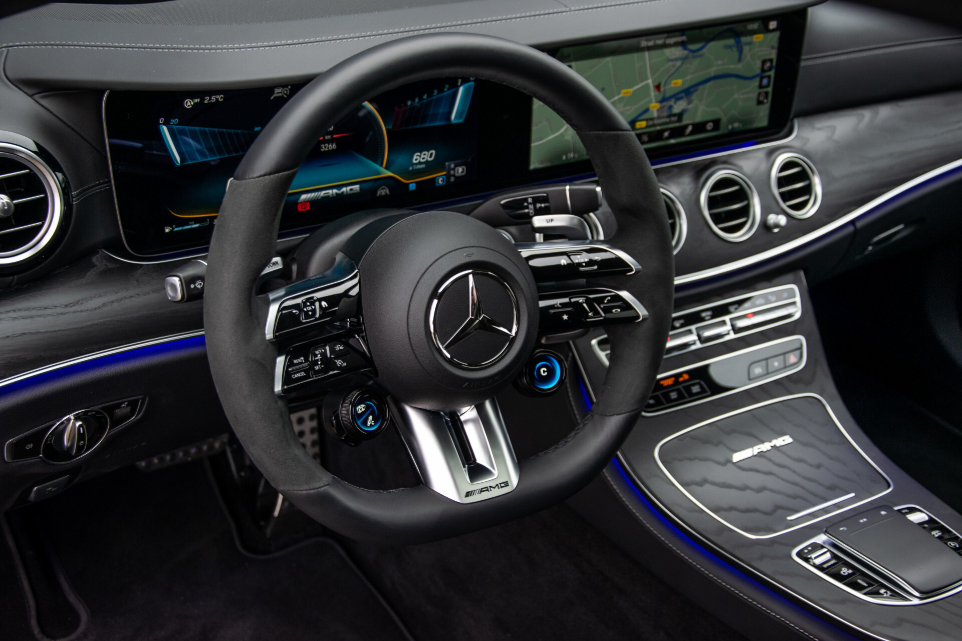 Mercedes-Benz E-Klasse 63 S AMG 4M+ Driverspack|Night|Massage|Stoelkoeling|Rij-assist|Keyless|HUD Aut9 . Foto 17