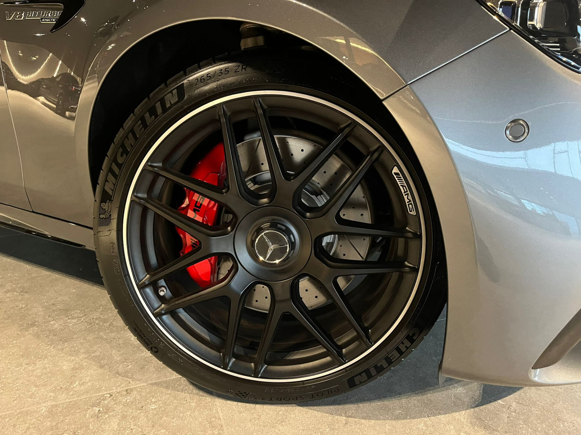 Mercedes-Benz E-Klasse 63 S AMG 4M+ Driverspack|Night|Massage|Stoelkoeling|Rij-assist|Keyless|HUD Aut9 . Foto 3