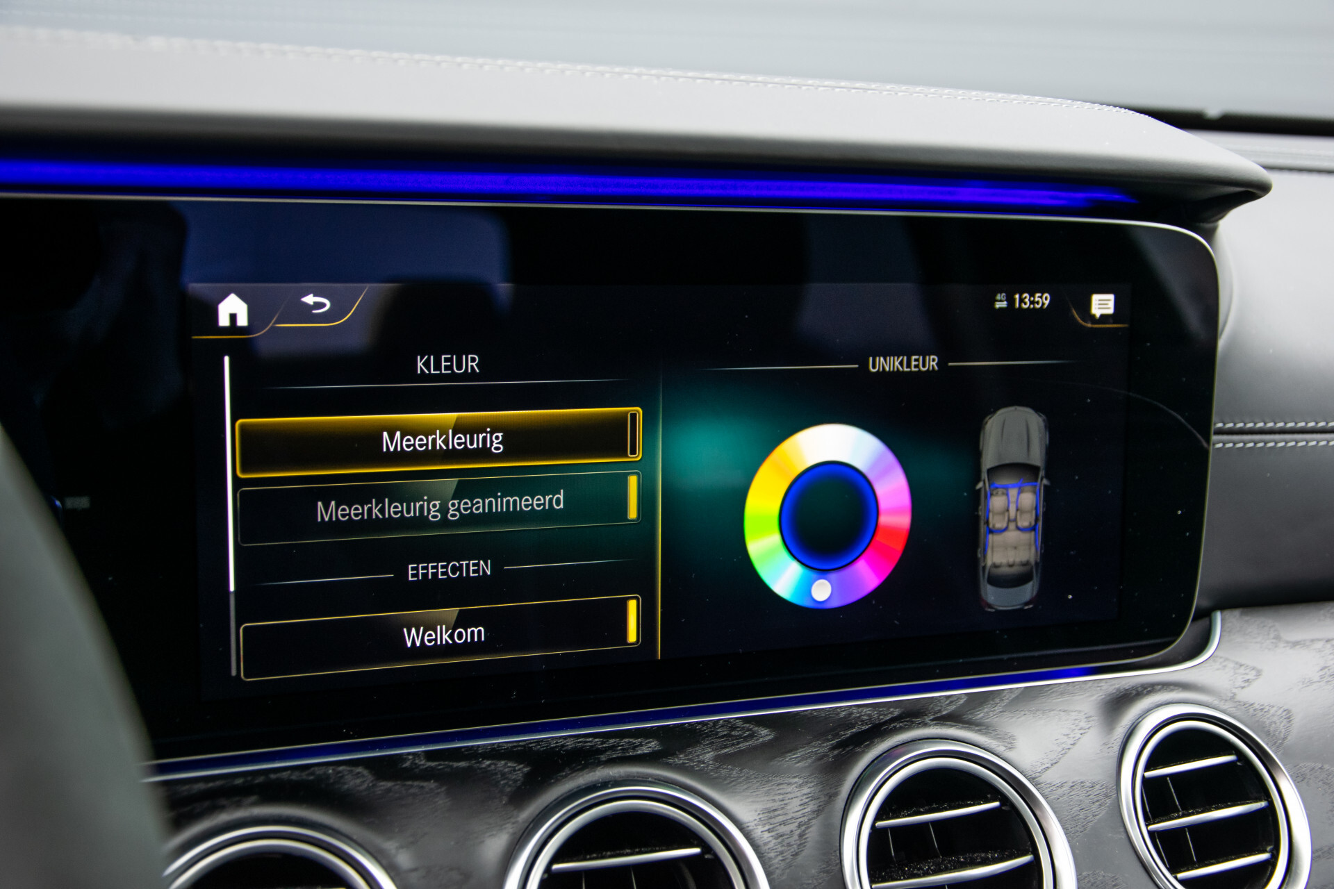 Mercedes-Benz E-Klasse 63 S AMG 4M+ Driverspack|Night|Massage|Stoelkoeling|Rij-assist|Keyless|HUD Aut9 . Foto 39