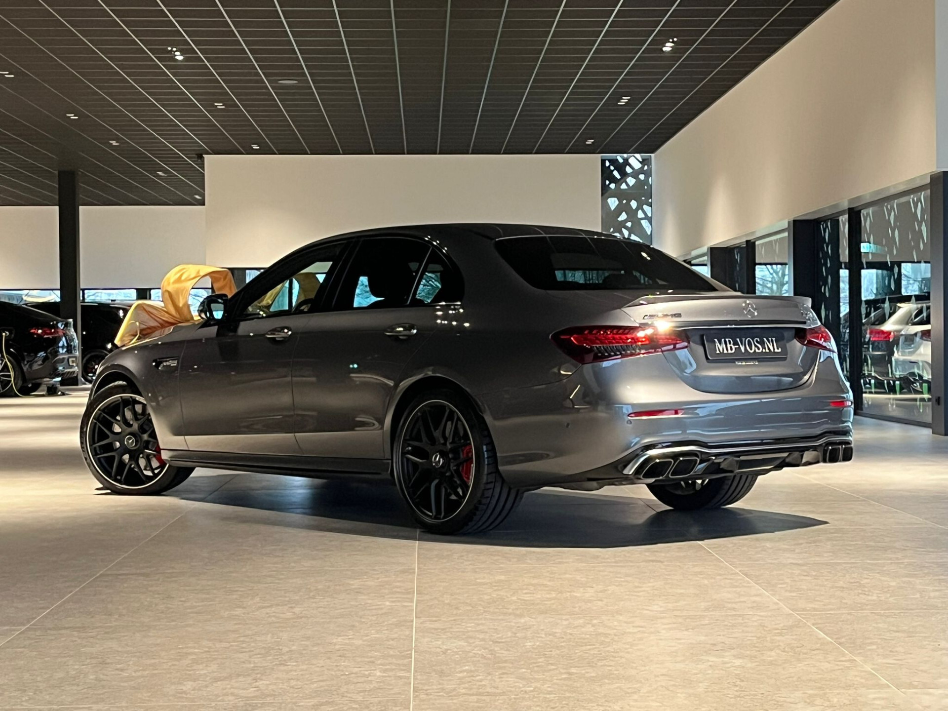 Mercedes-Benz E-Klasse 63 S AMG 4M+ Driverspack|Night|Massage|Stoelkoeling|Rij-assist|Keyless|HUD Aut9 . Foto 4