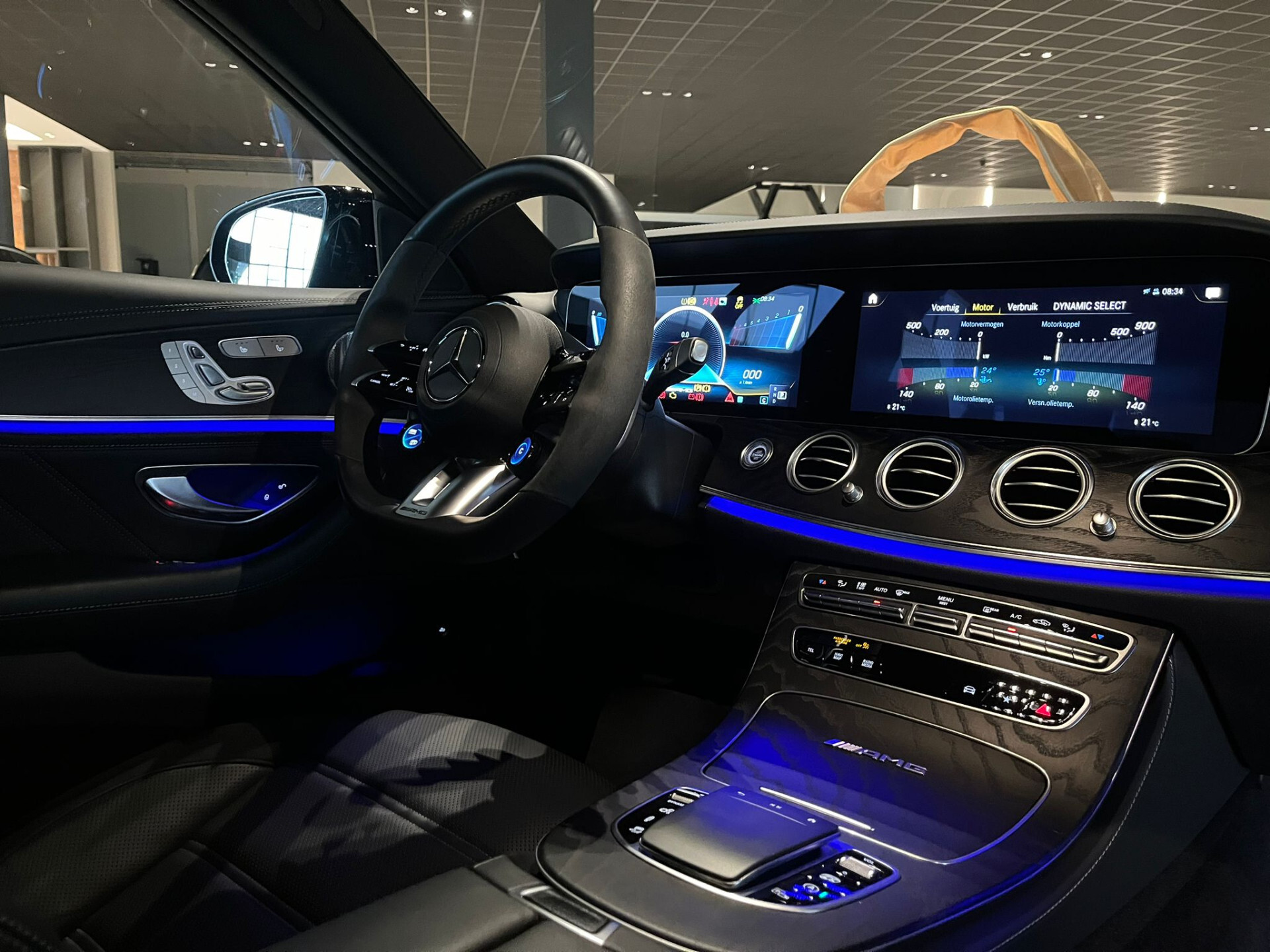 Mercedes-Benz E-Klasse 63 S AMG 4M+ Driverspack|Night|Massage|Stoelkoeling|Rij-assist|Keyless|HUD Aut9 . Foto 67