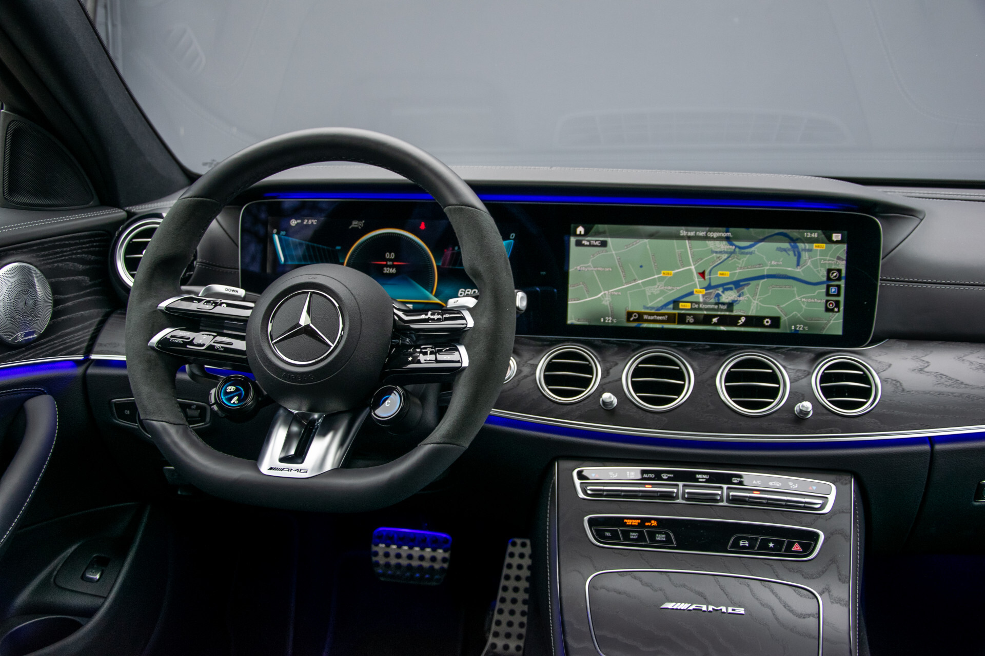 Mercedes-Benz E-Klasse 63 S AMG 4M+ Driverspack|Night|Massage|Stoelkoeling|Rij-assist|Keyless|HUD Aut9 . Foto 8
