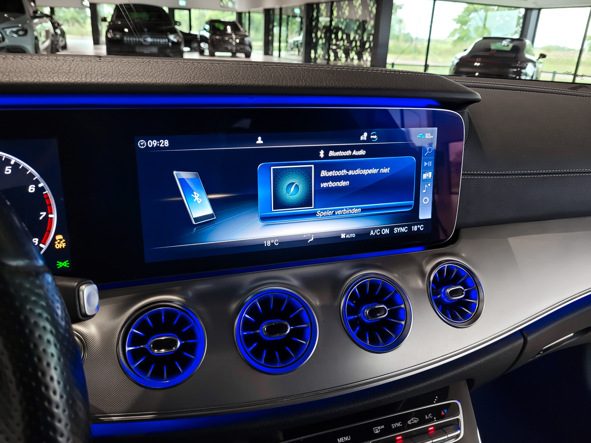 Mercedes-Benz E-Klasse Coupé 200 AMG Night|Panorama|Widescreen|Camera|Carplay|Ambient|New Service Aut9 Foto 11