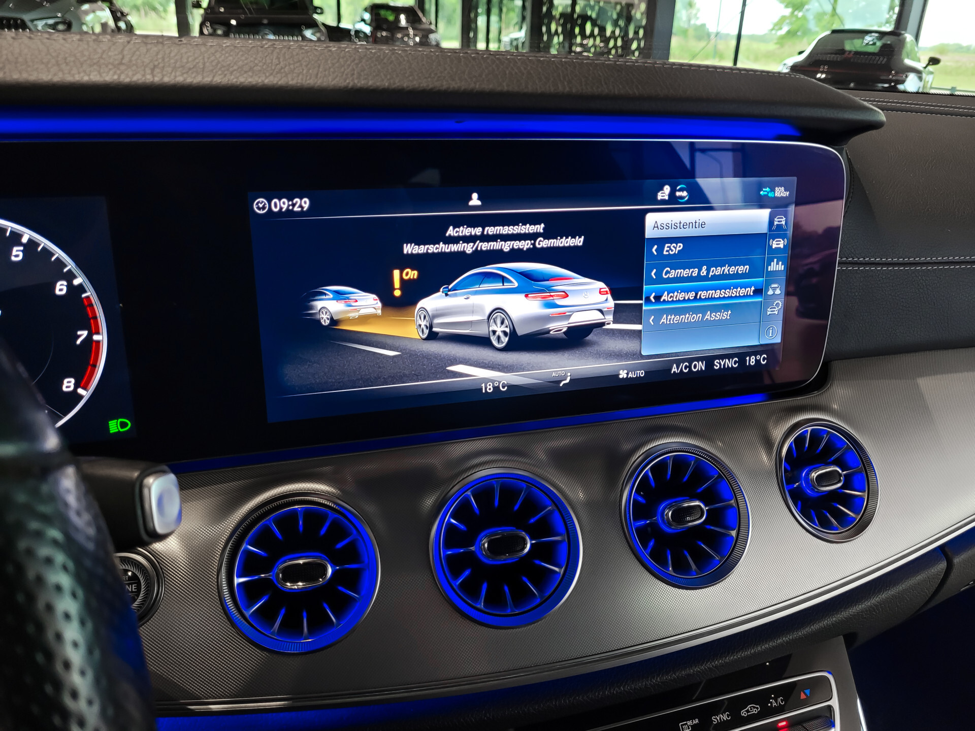 Mercedes-Benz E-Klasse Coupé 200 AMG Night|Panorama|Widescreen|Camera|Carplay|Ambient|New Service Aut9 Foto 15