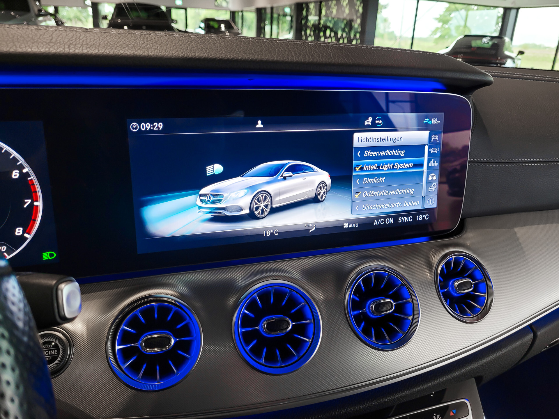 Mercedes-Benz E-Klasse Coupé 200 AMG Night|Panorama|Widescreen|Camera|Carplay|Ambient|New Service Aut9 Foto 21
